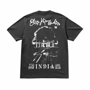 Butter Goods India Tee (Washed Black) - August Shop