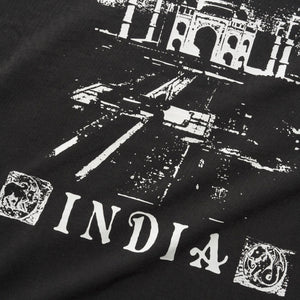 Butter Goods India Tee (Washed Black) - August Shop