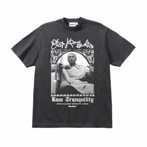 Butter Goods India Tee (Washed Black) - August Shop