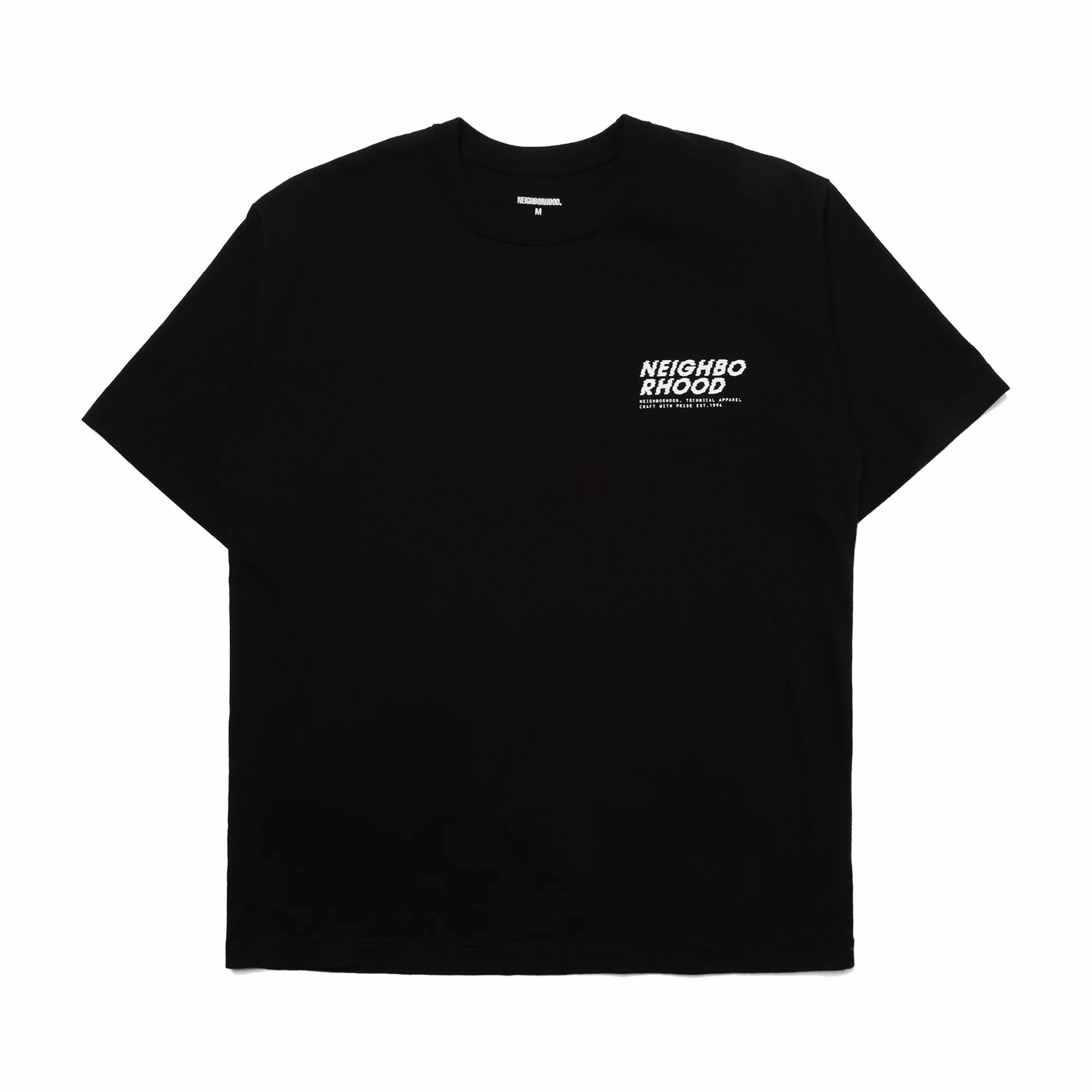 Neighborhood NH. Tee SS-20 (Black) - August Shop