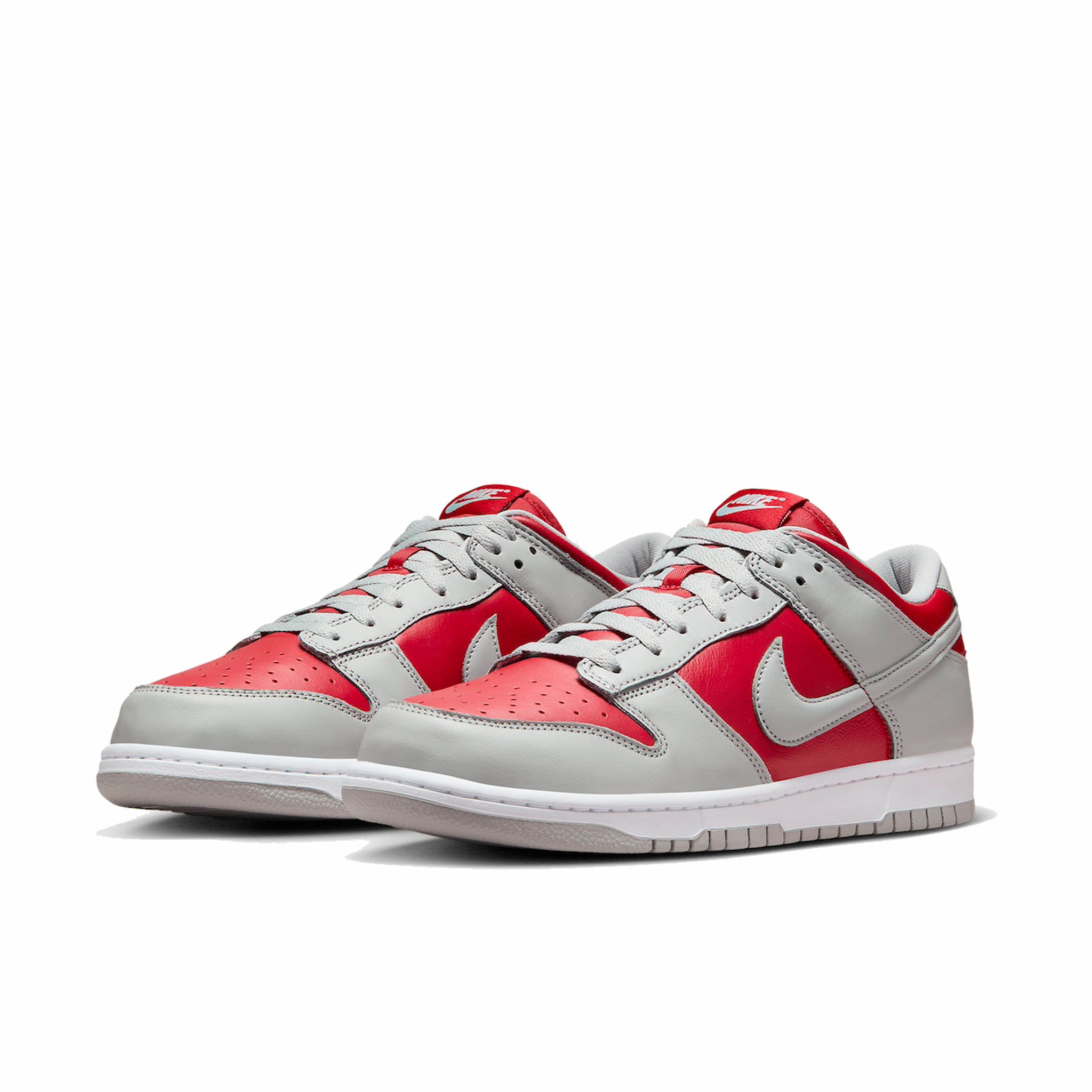 Nike Dunk Low Retro QS &quot;Ultraman&quot; (Varsity Red/Silver) - August Shop