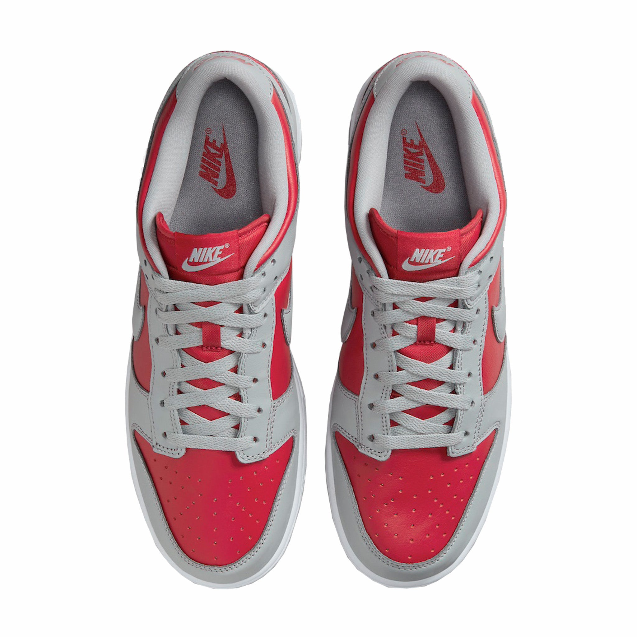 Nike Dunk Low Retro QS &quot;Ultraman&quot; (Varsity Red/Silver) - August Shop