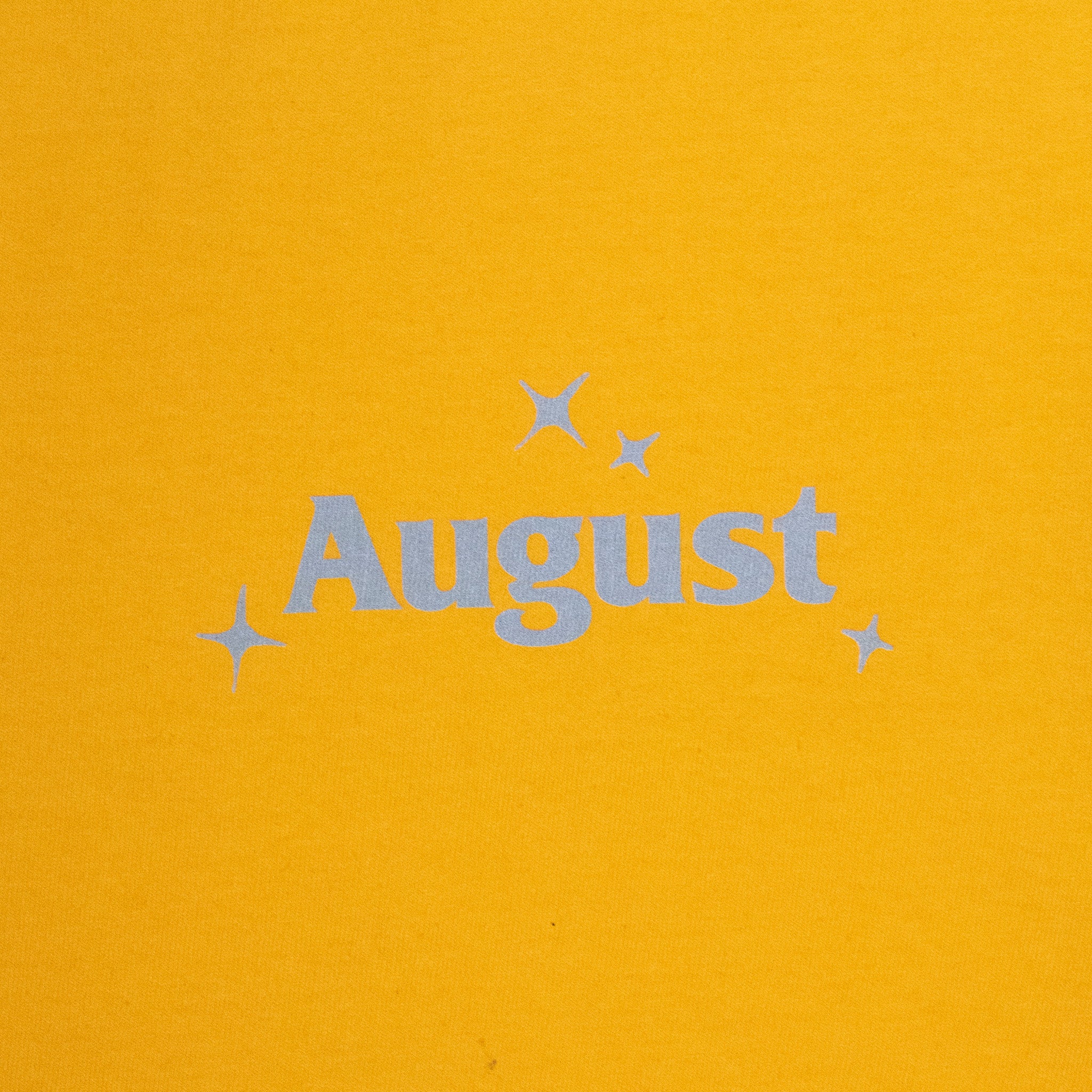 August 