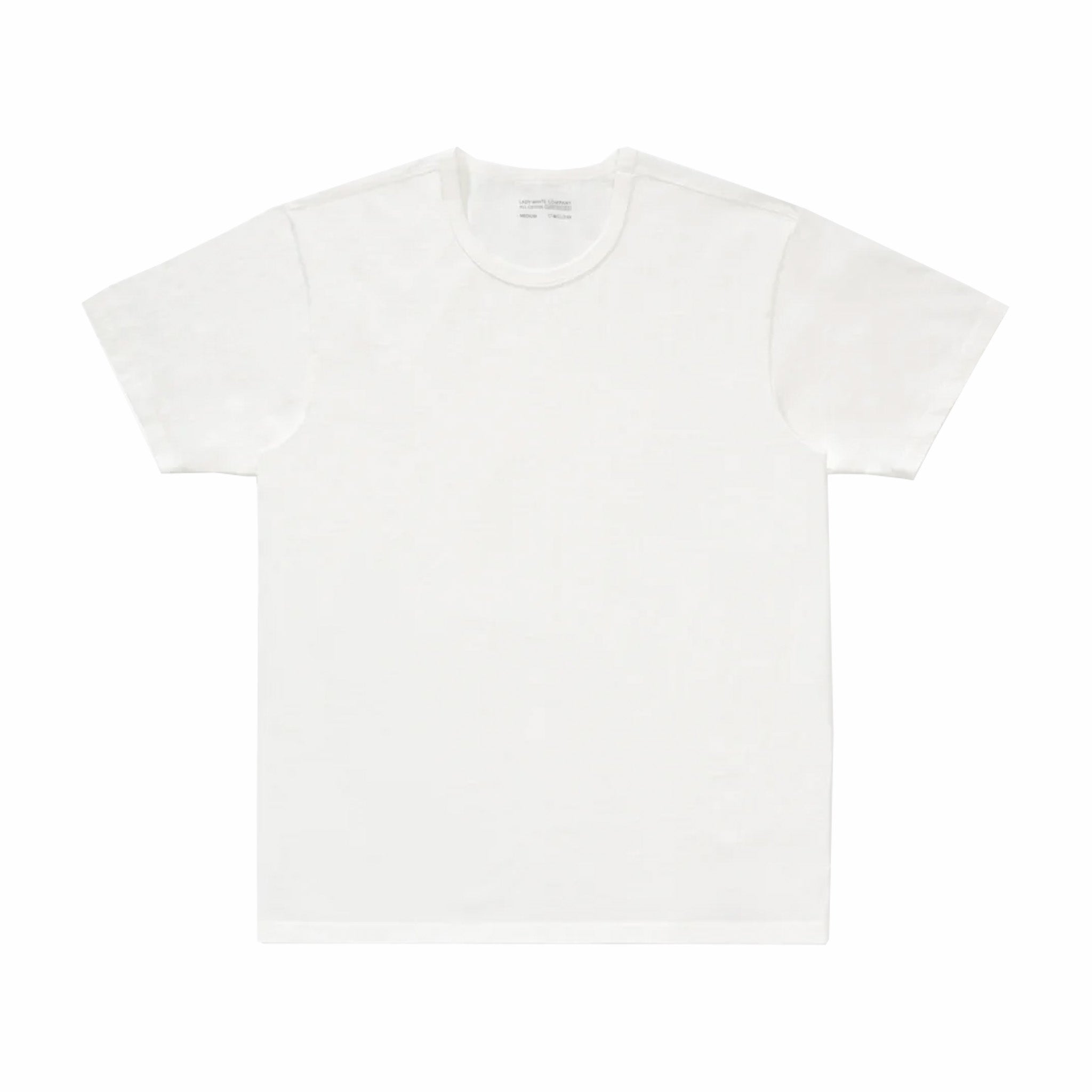 Lady White Co. Tubular T-Shirt 2-Pack (White) - August Shop