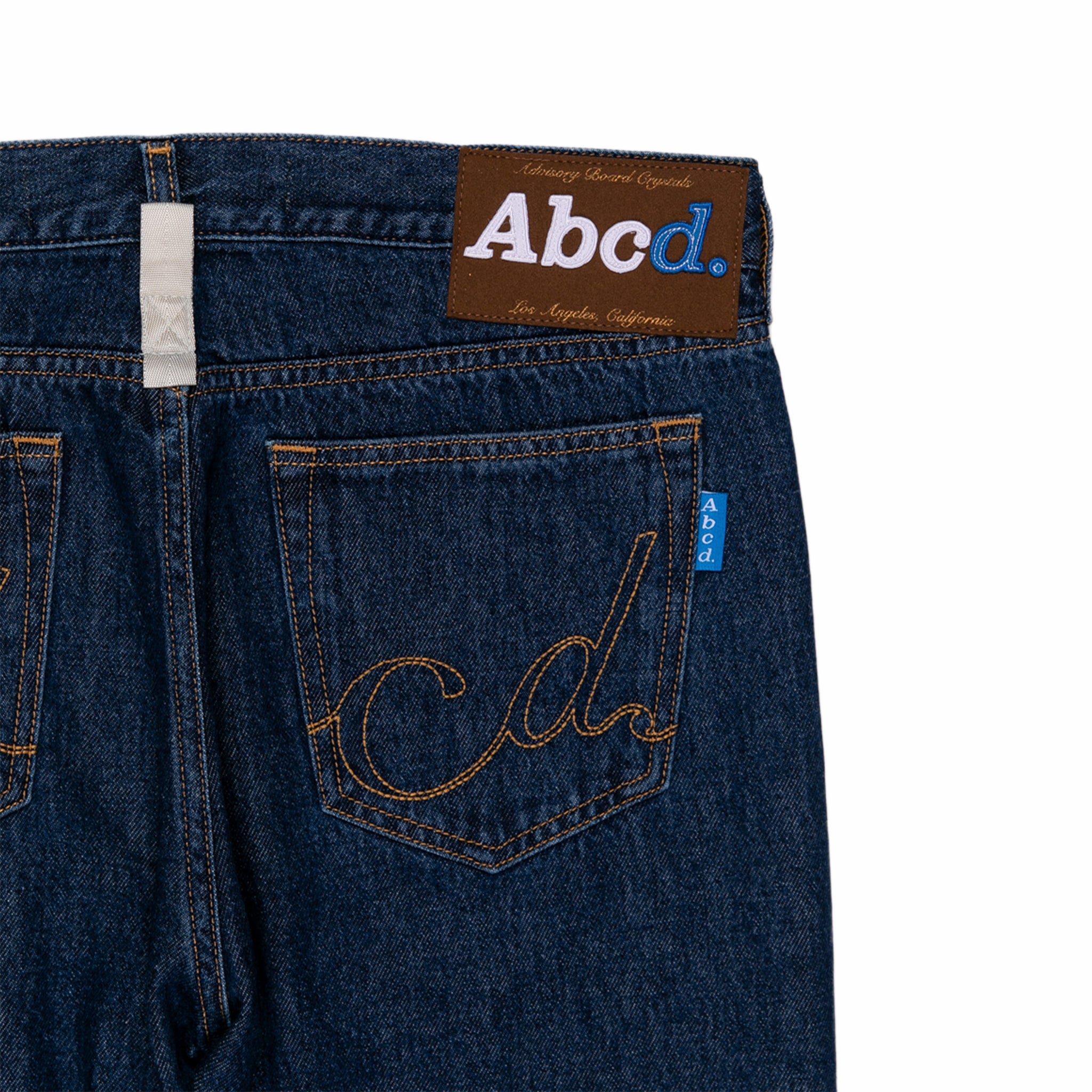 Abcd. Slim Fit Jean (Dark Blue Stonewash) - August Shop
