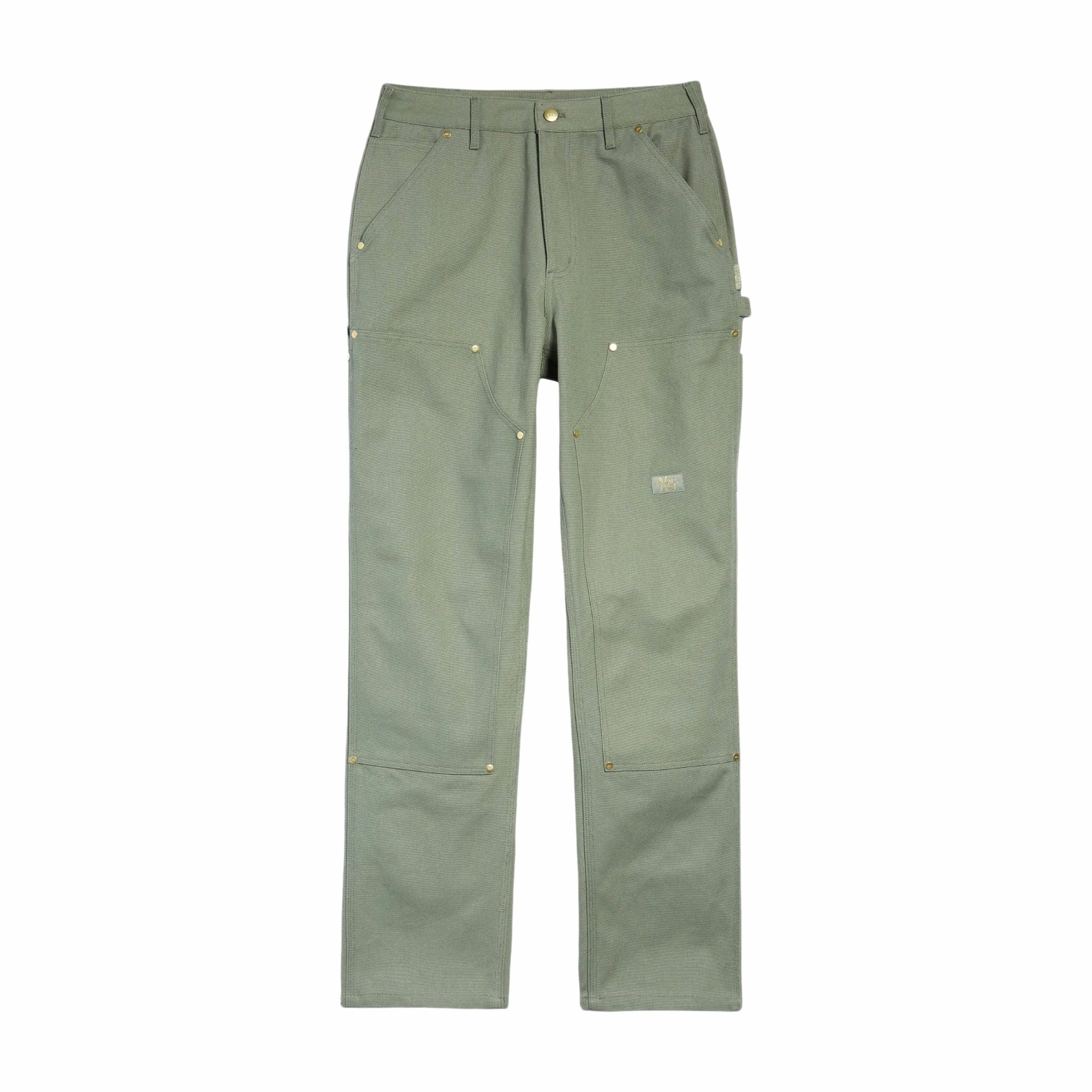 Abc. 123. Double Knee Pant (Aventurine Green) - August Shop