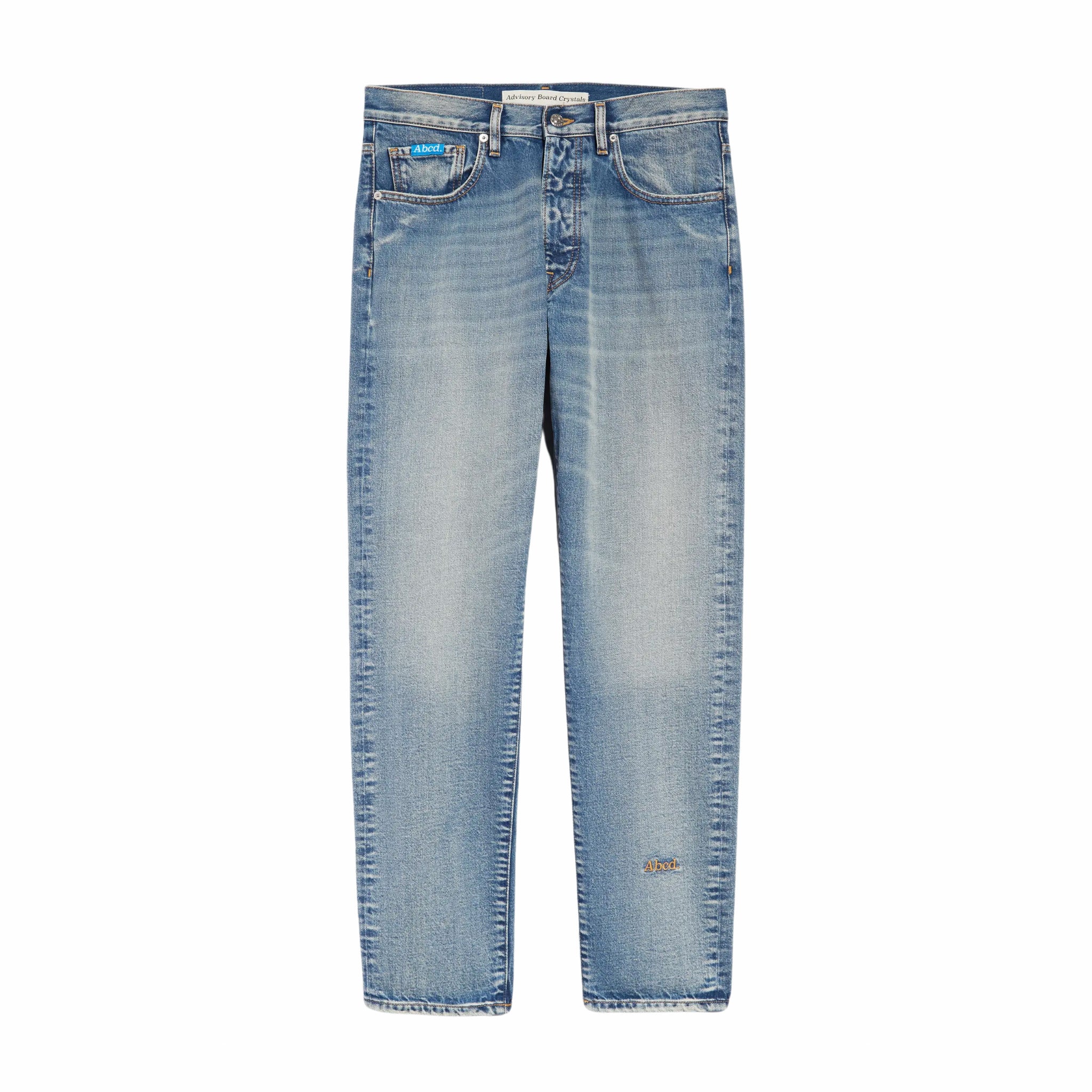 Abcd. Original Fit Jeans (Super Faded Blue) - August Shop