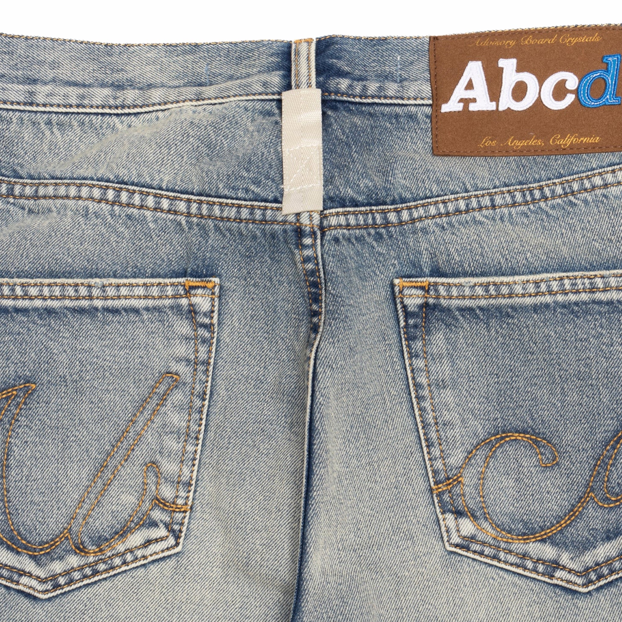 Abcd. Original Fit Jeans (Super Faded Blue) - August Shop