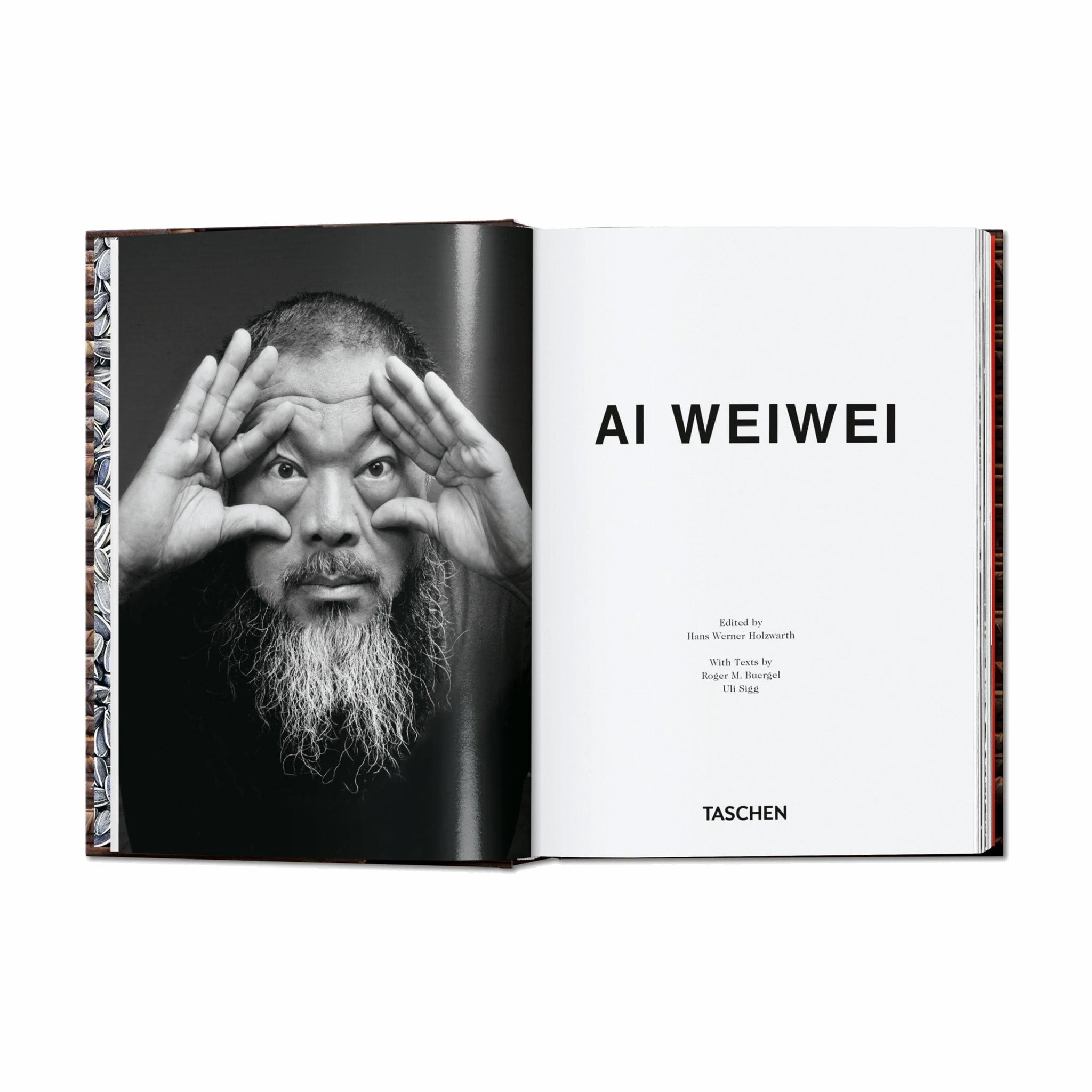 Taschen Ai Weiwei 40th Edition (Hardcover) - August Shop