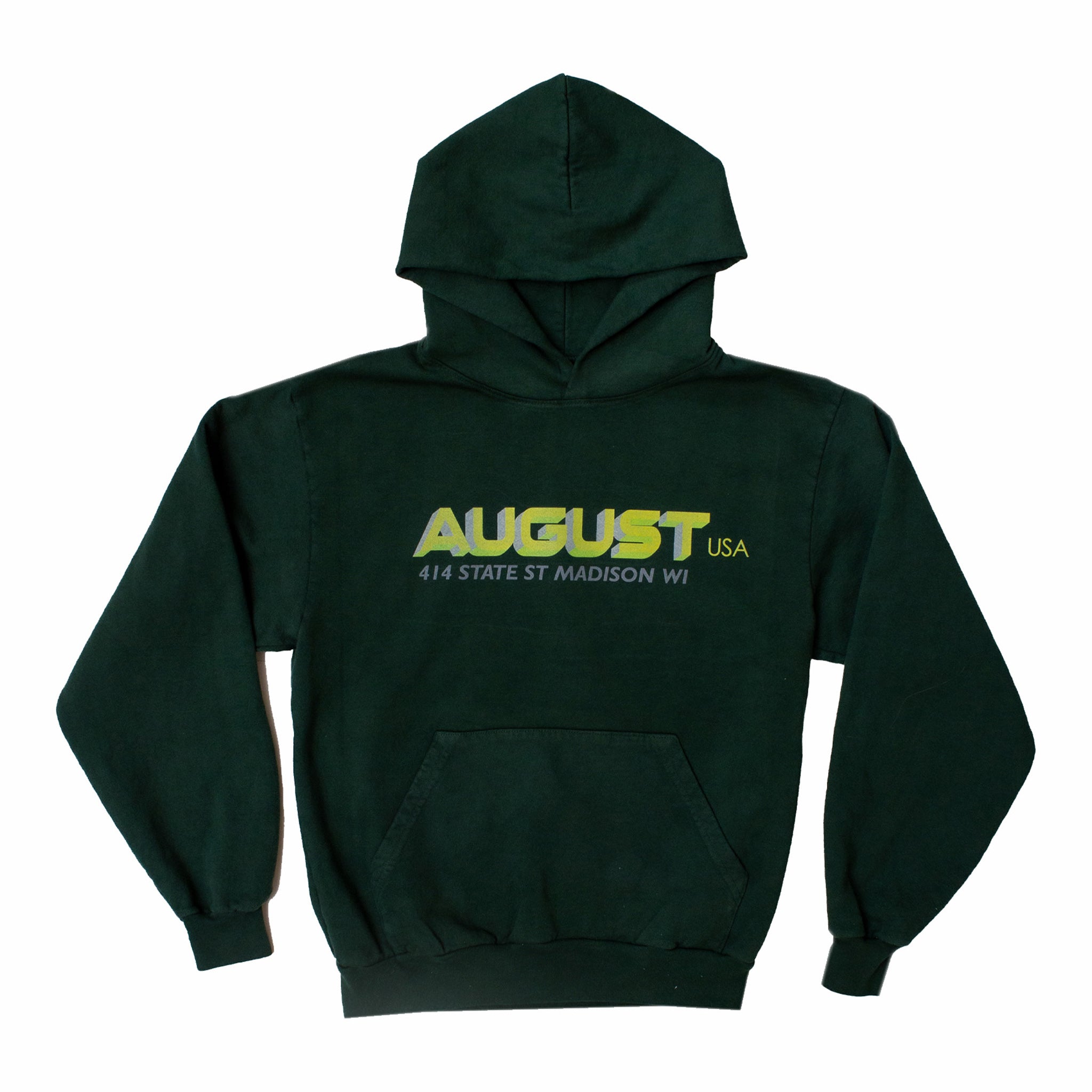August &quot;August Tested&quot; Hoodie (Ivy) - August Shop