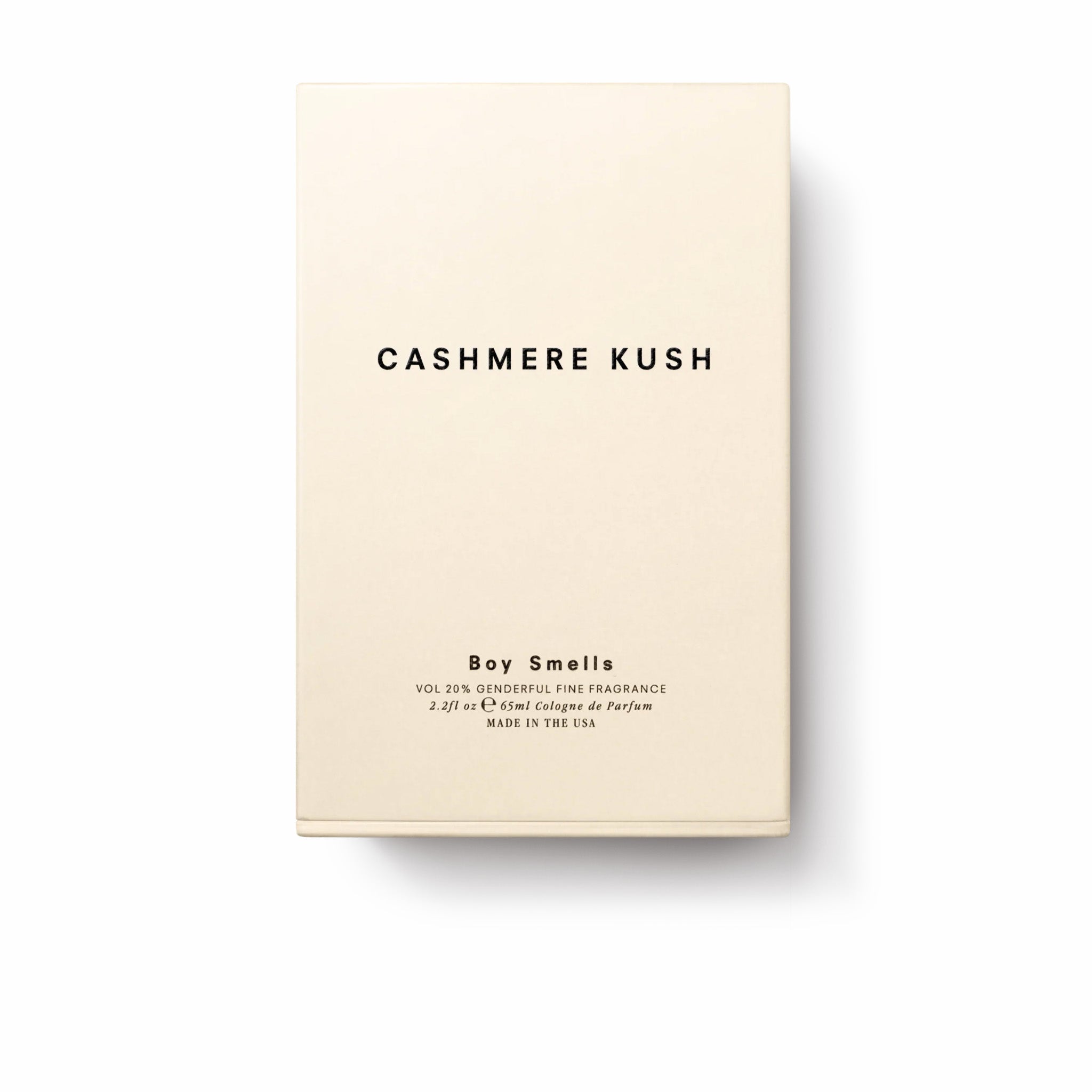 Boy Smells &quot;Cashmere Kush&quot; Eau de Parfum (65mL) - August Shop