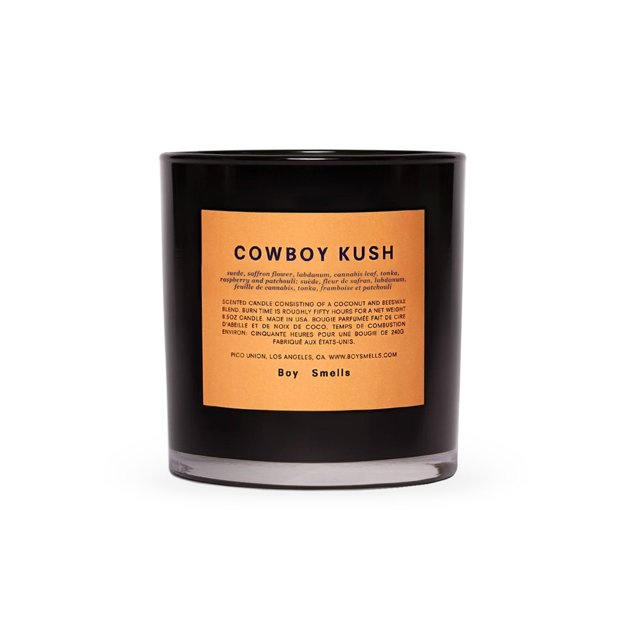 Boy Smells Cowboy Kush Candle - August Shop