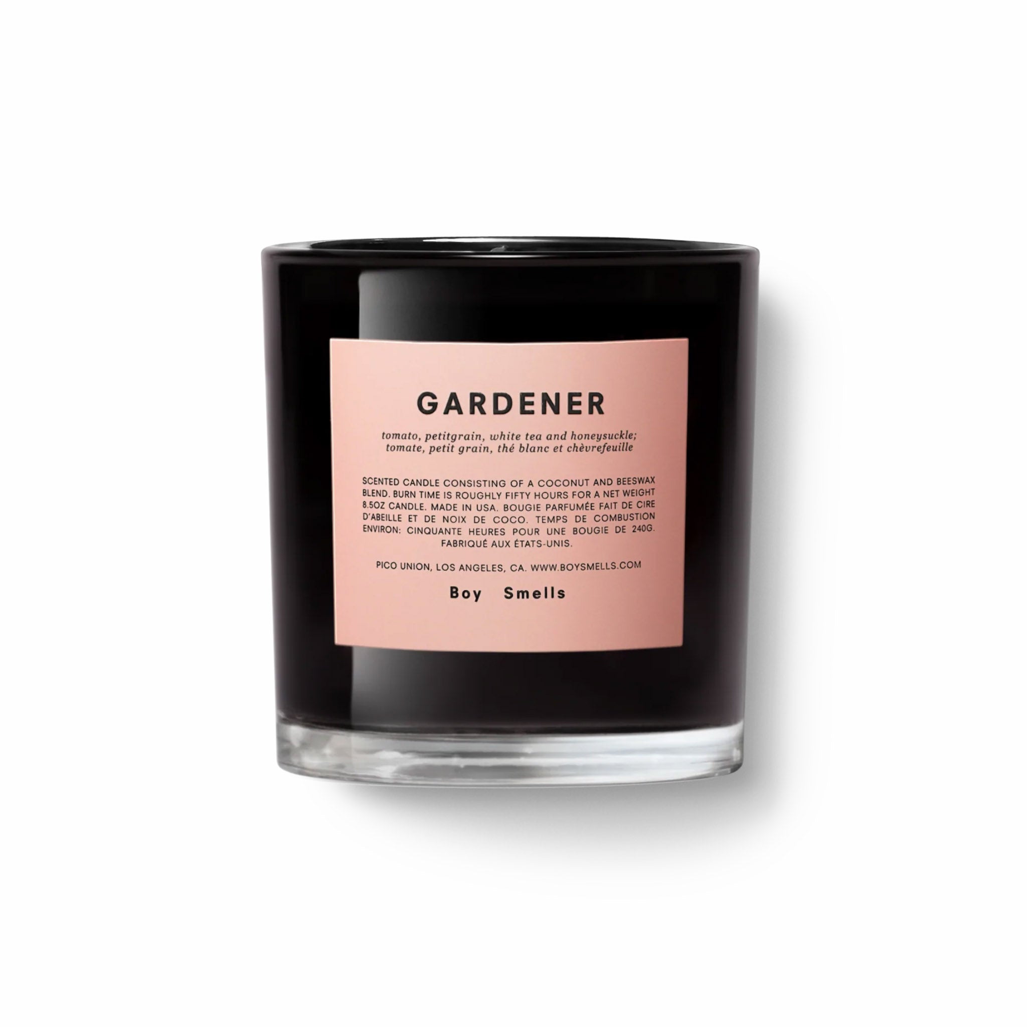 Boy Smells Gardner Candle - August Shop