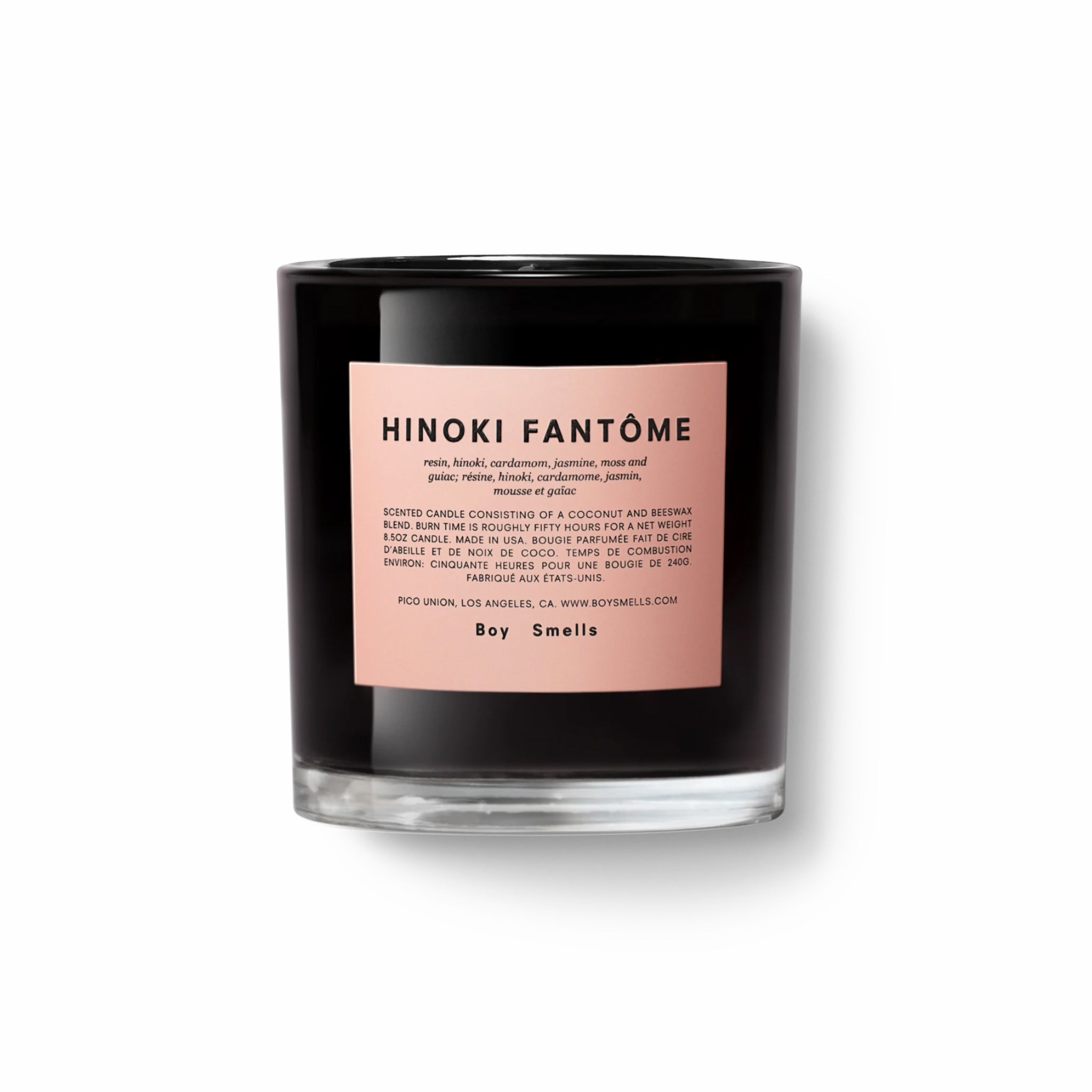 Boy Smells Hinoki Fantôme Candle - August Shop