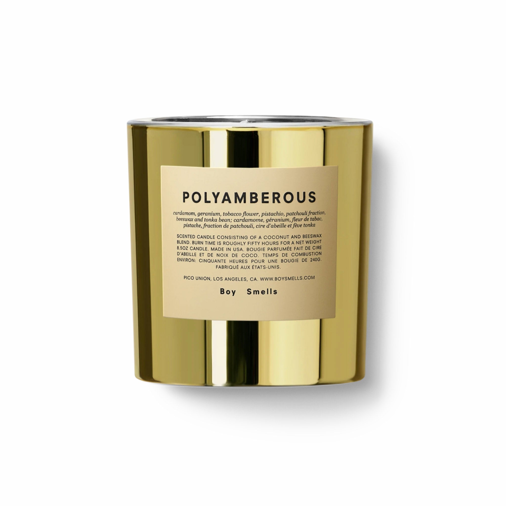 Boy Smells Polyamberous Candle - August Shop