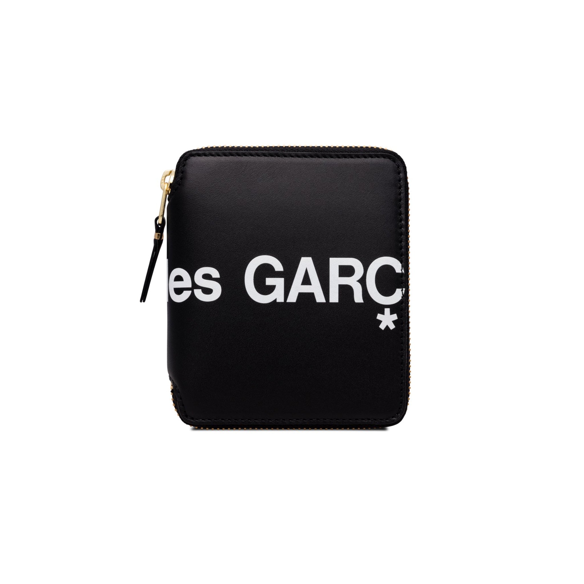 Comme des Garçons Huge Logo Wallet (Black) SA2100HL - August Shop