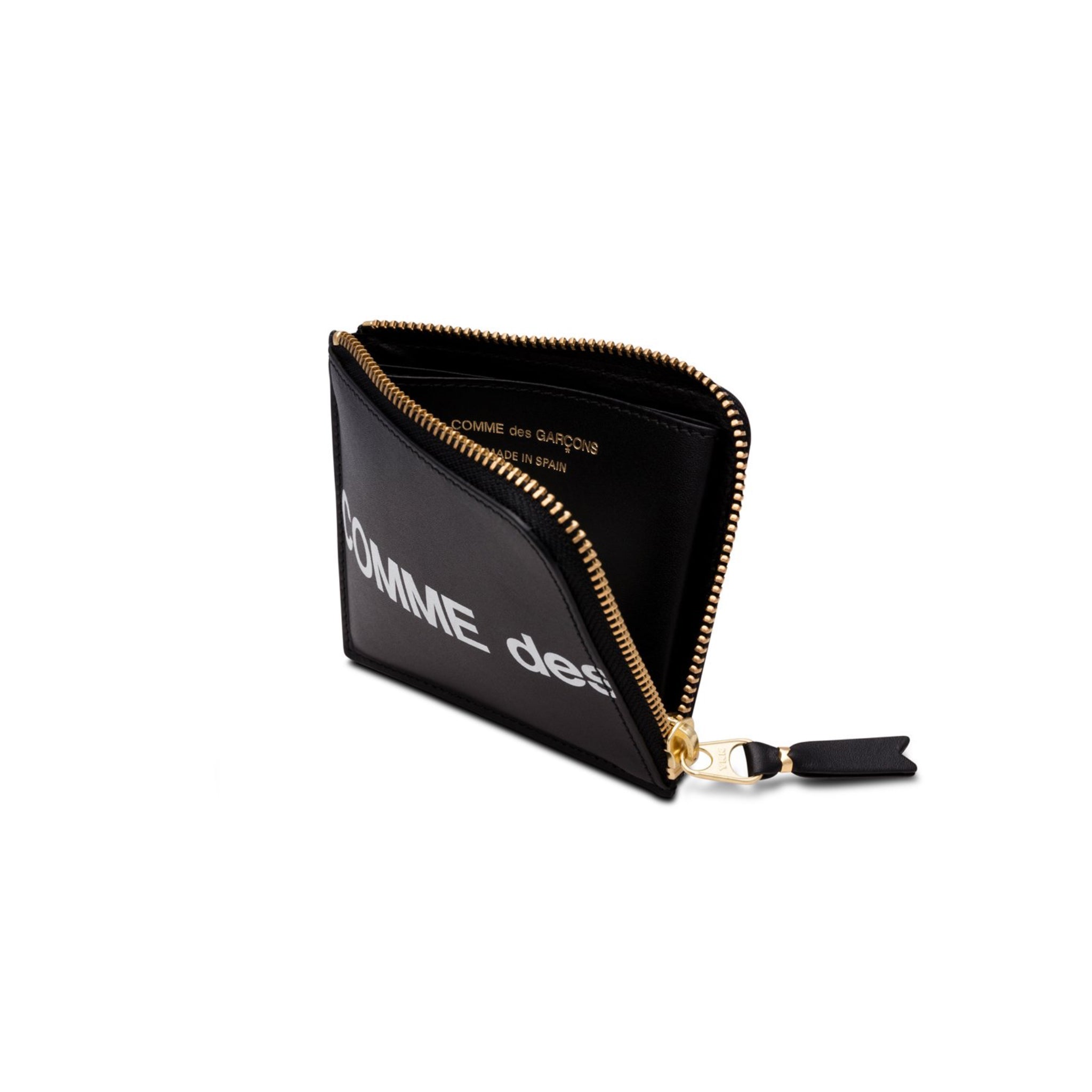Comme des Garçons Huge Logo Wallet (Black) SA3100HL - August Shop