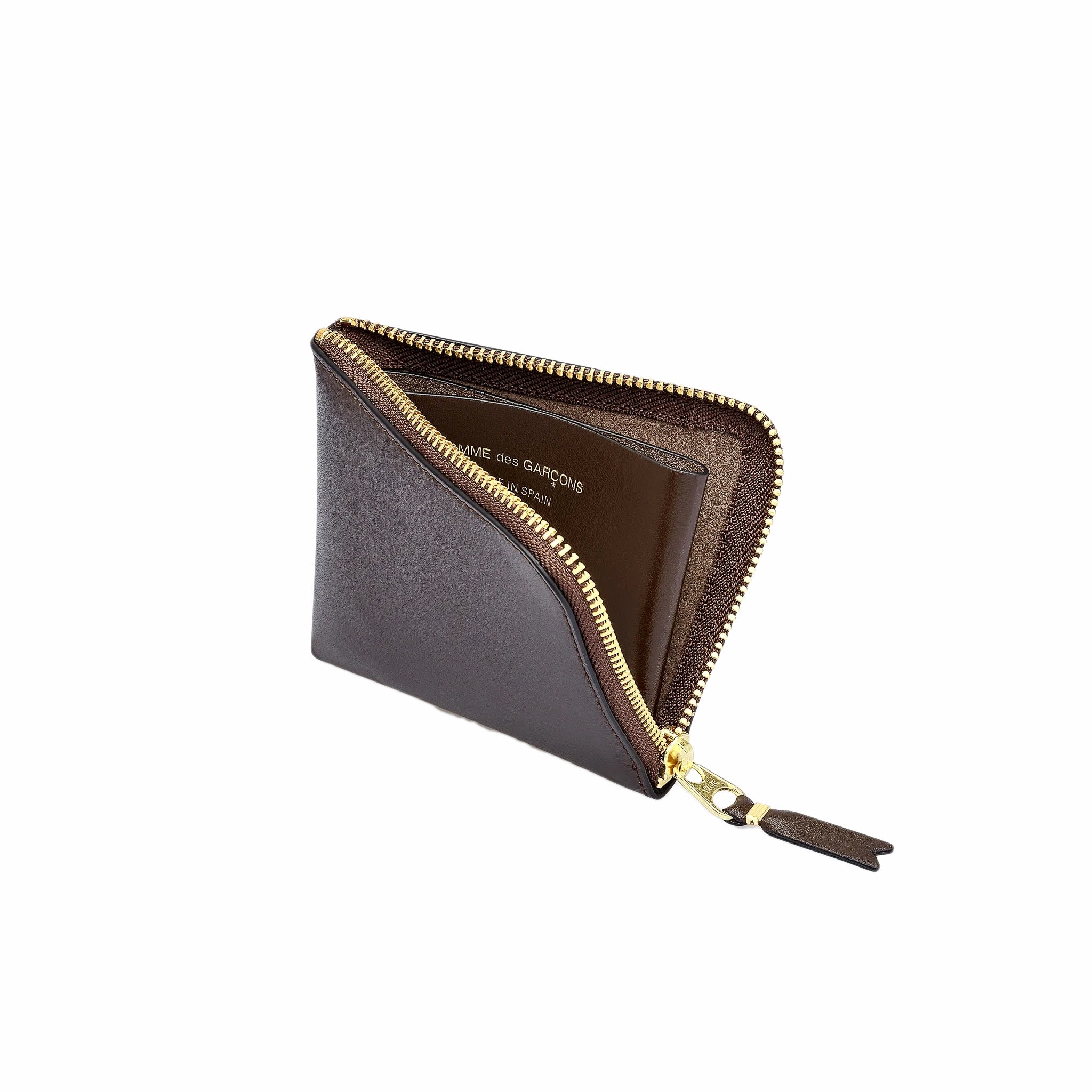 Comme des Garçons Classic Leather Wallet (Brown) SA3100 - August Shop