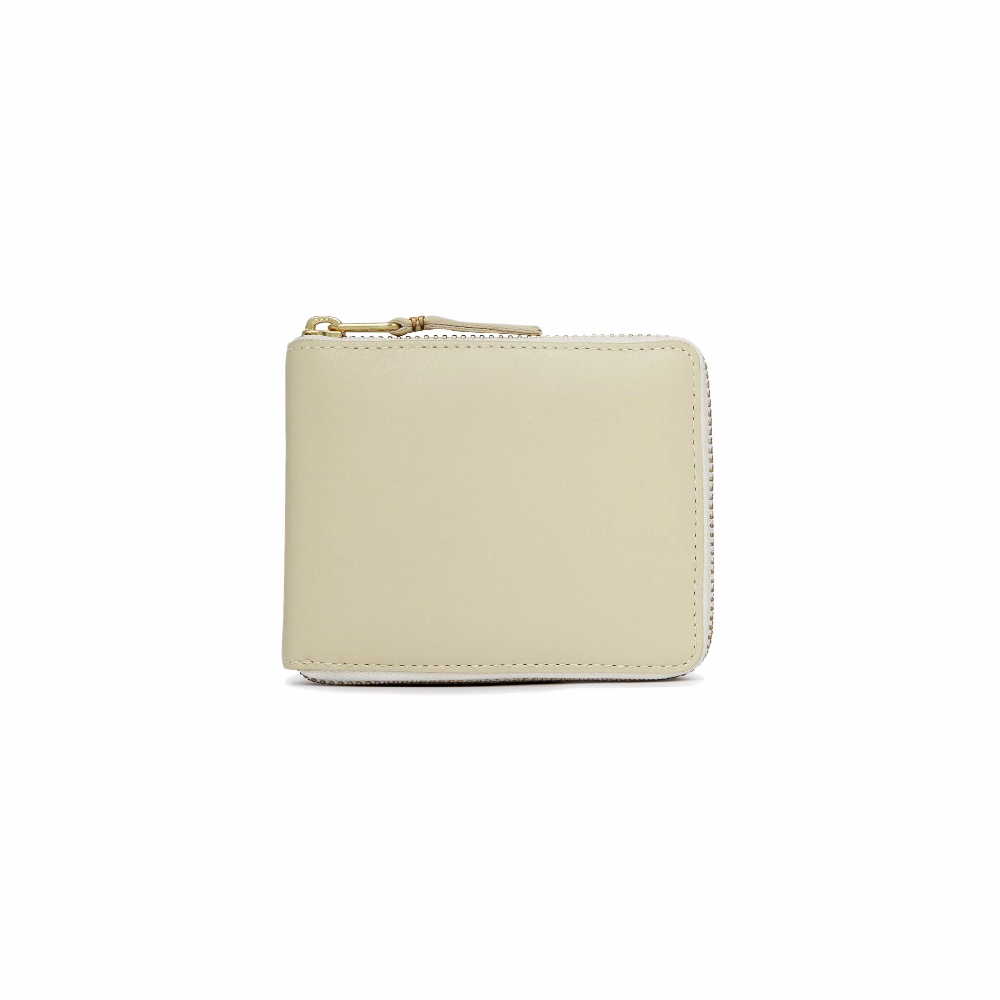 Comme des Garçons Classic Leather Wallet (Off White) SA7100 - August Shop