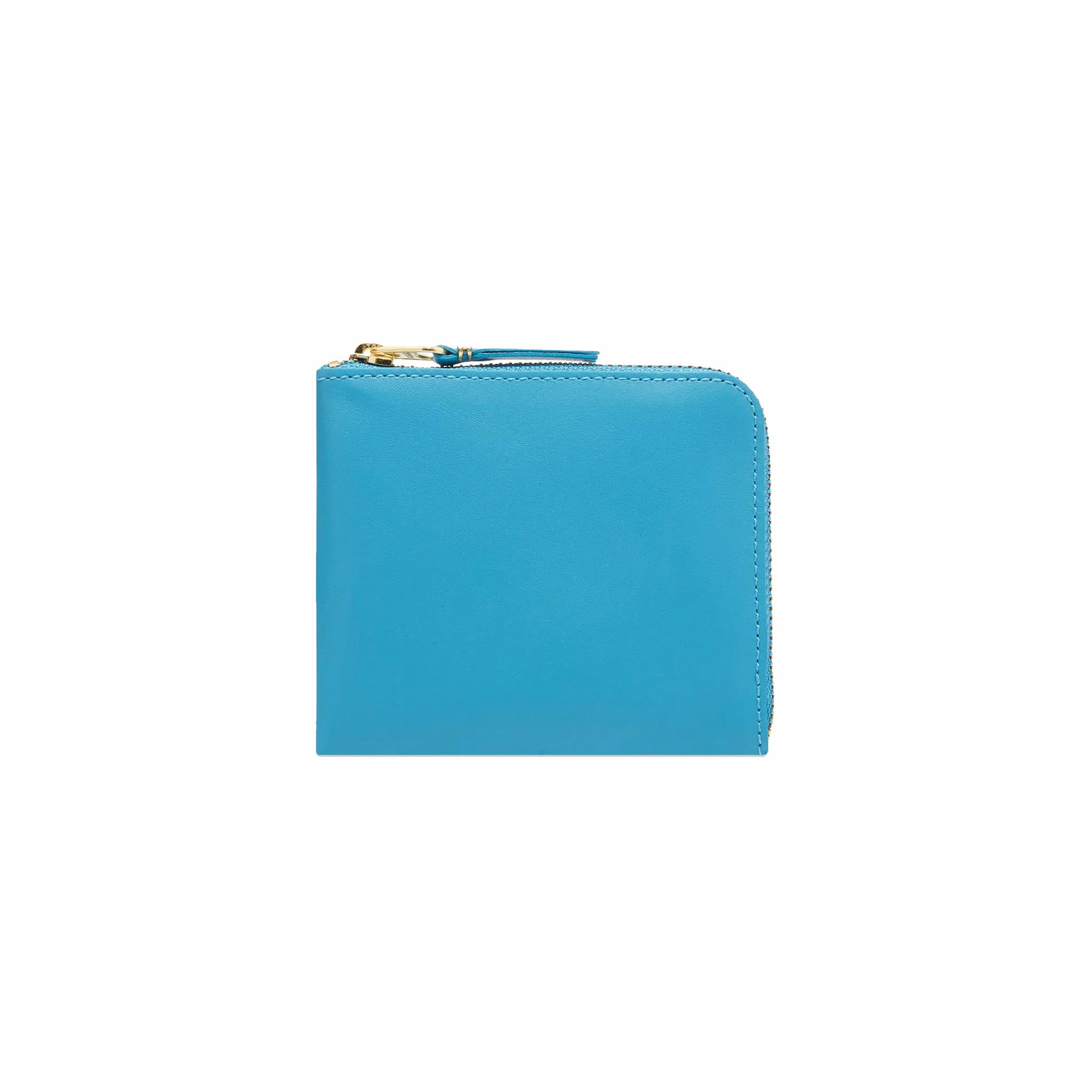 Comme des Garçons Classic Leather Wallet (Blue) SA3100 - August Shop
