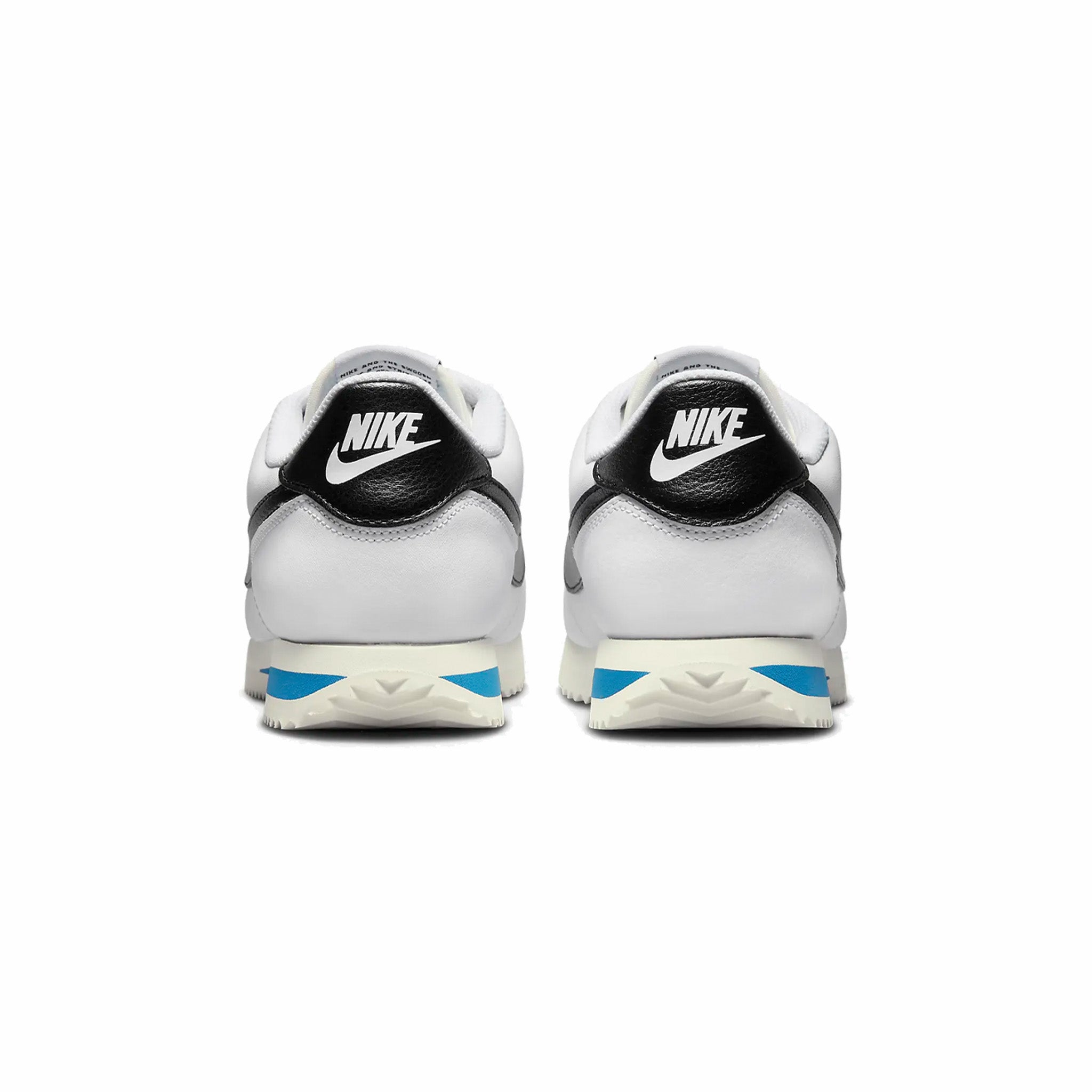 Nike Men&#39;s Cortez (White/Black-Lt Photo Blue-Sail) - August Shop
