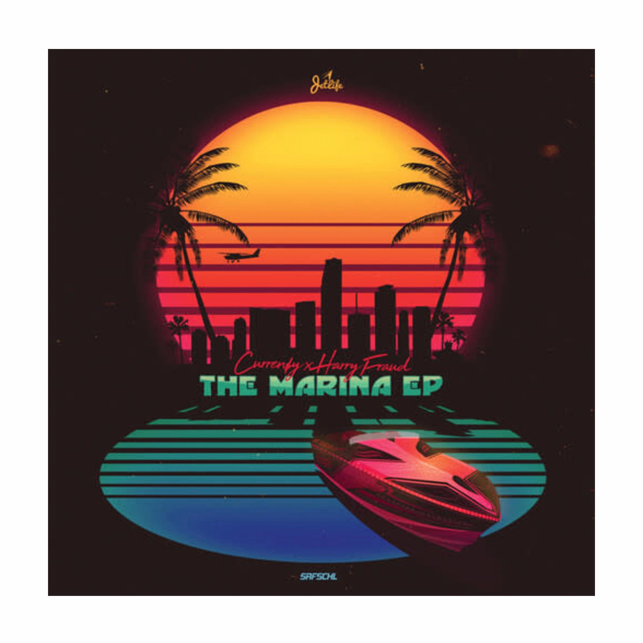 Curren$y &amp; Harry Fraud &quot;The Marina&quot; EP - August Shop