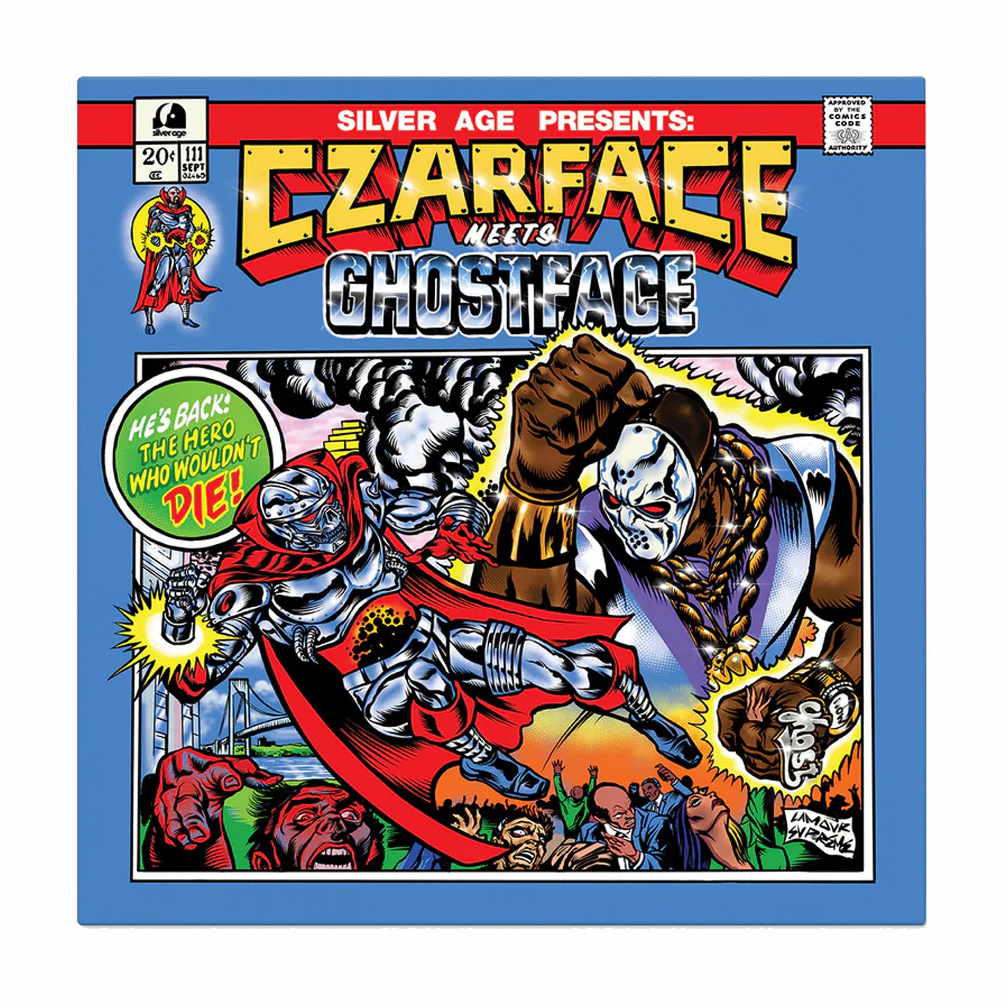 Czarface &quot;Czarface Meets Ghostface&quot; LP - August Shop