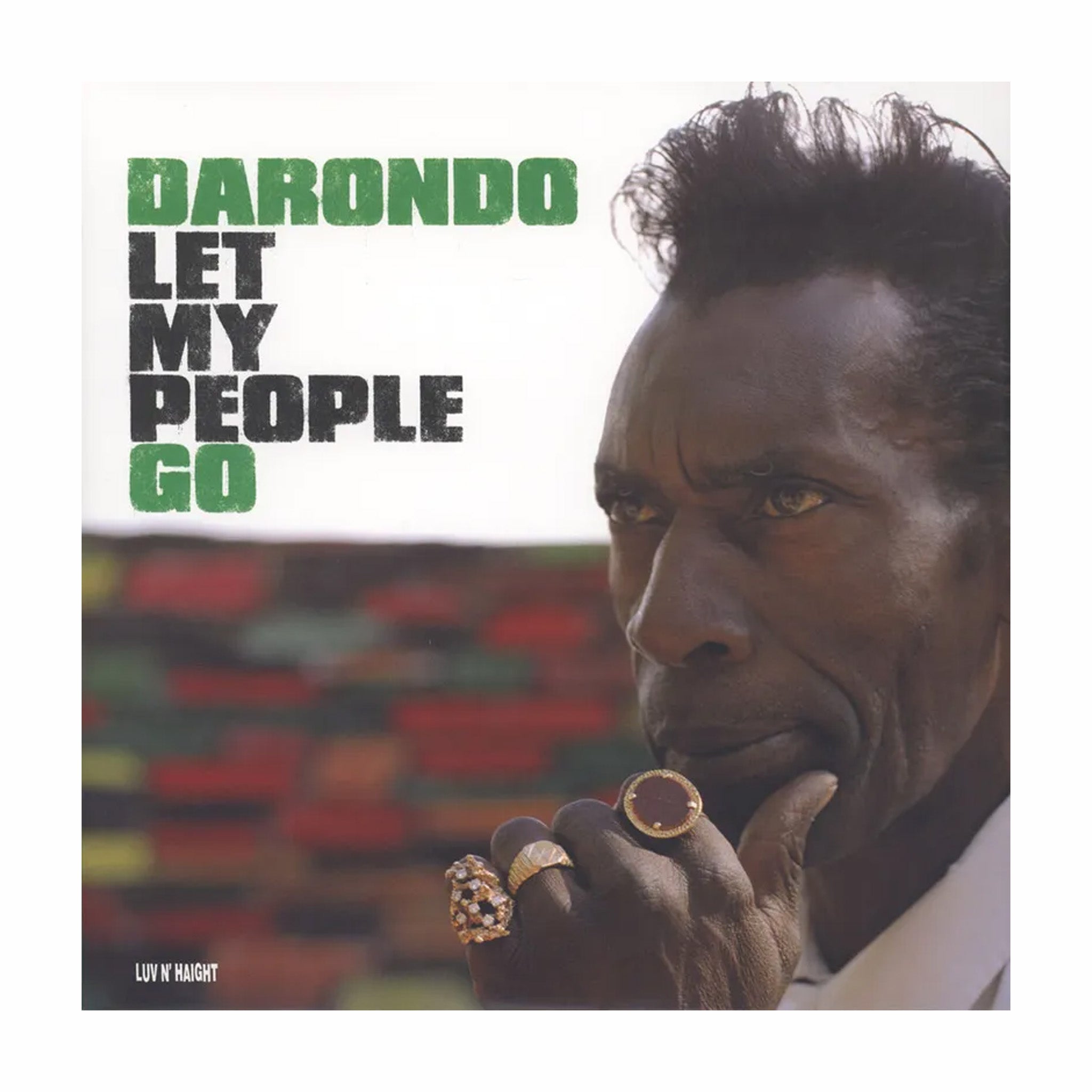 Darondo &quot;Let My People Go&quot; (Repress 180g Vinyl) LP - August Shop