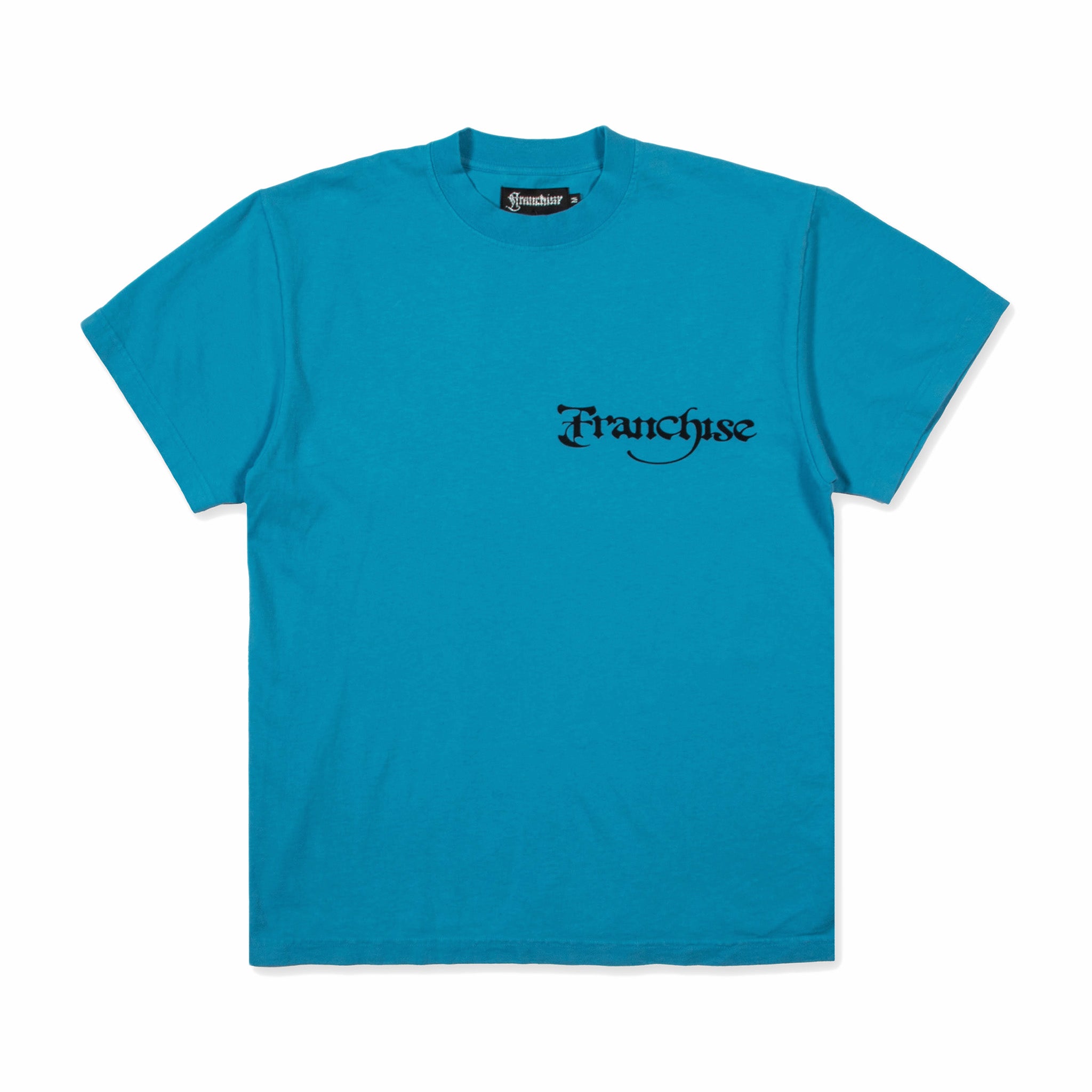 Franchise Back2Back2TheFuture Tee (Faded Blue) - August Shop