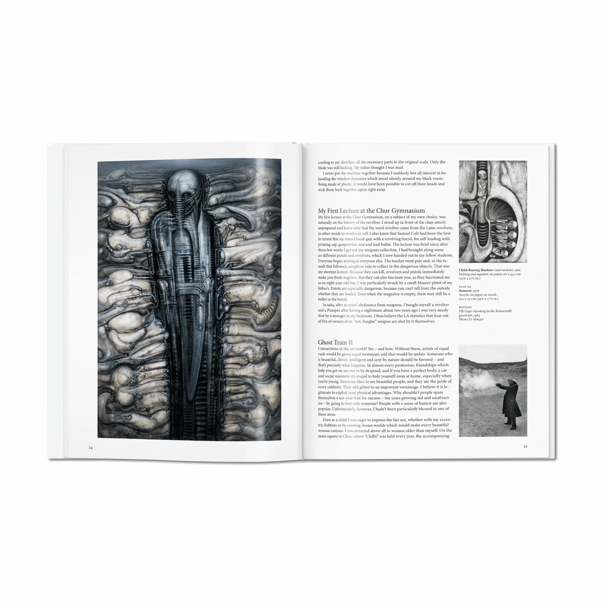 Taschen H.R. Giger (Hardcover) - August Shop