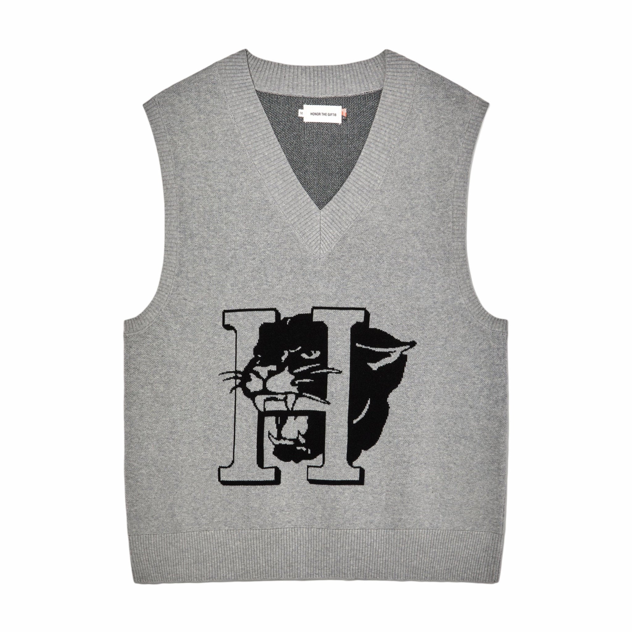 Honor The Gift Mascot Vest (Grey) - August Shop