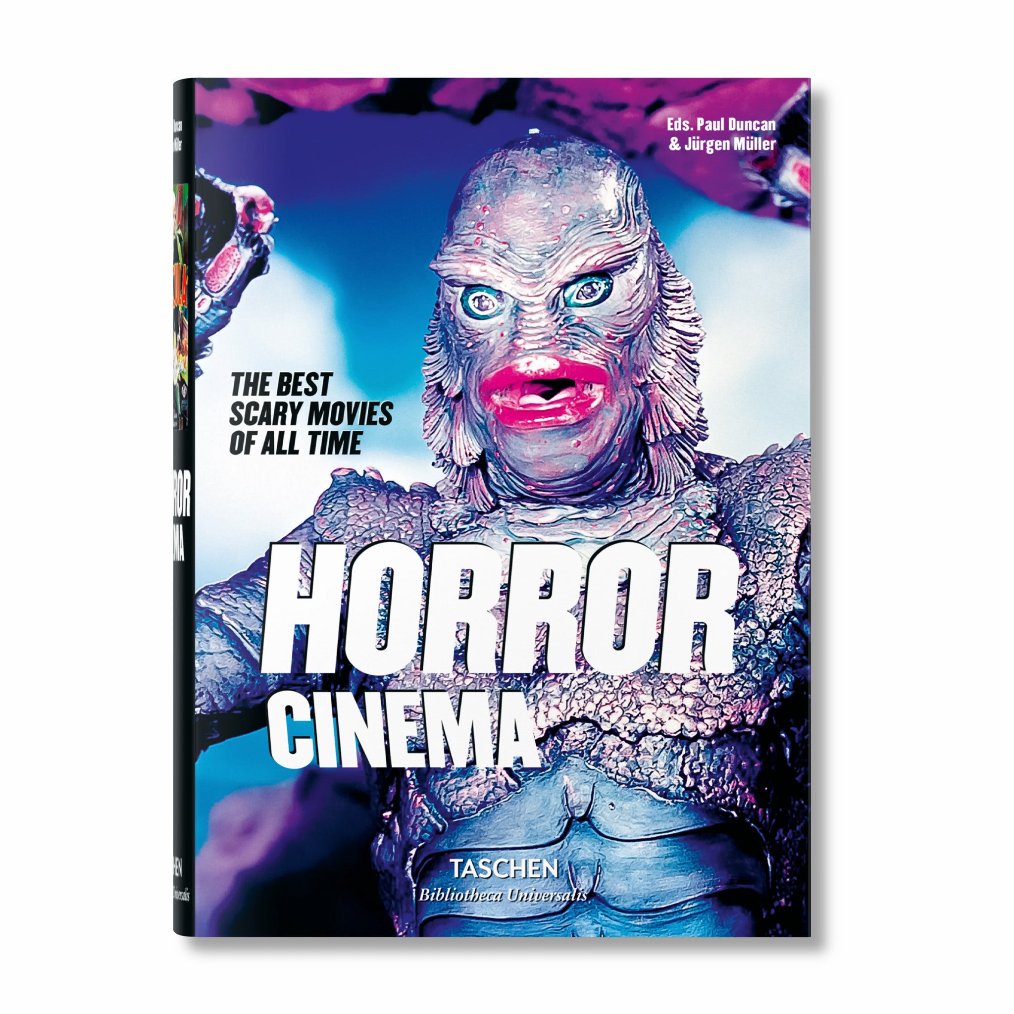 Taschen Horror Cinema (Hardcover) - August Shop