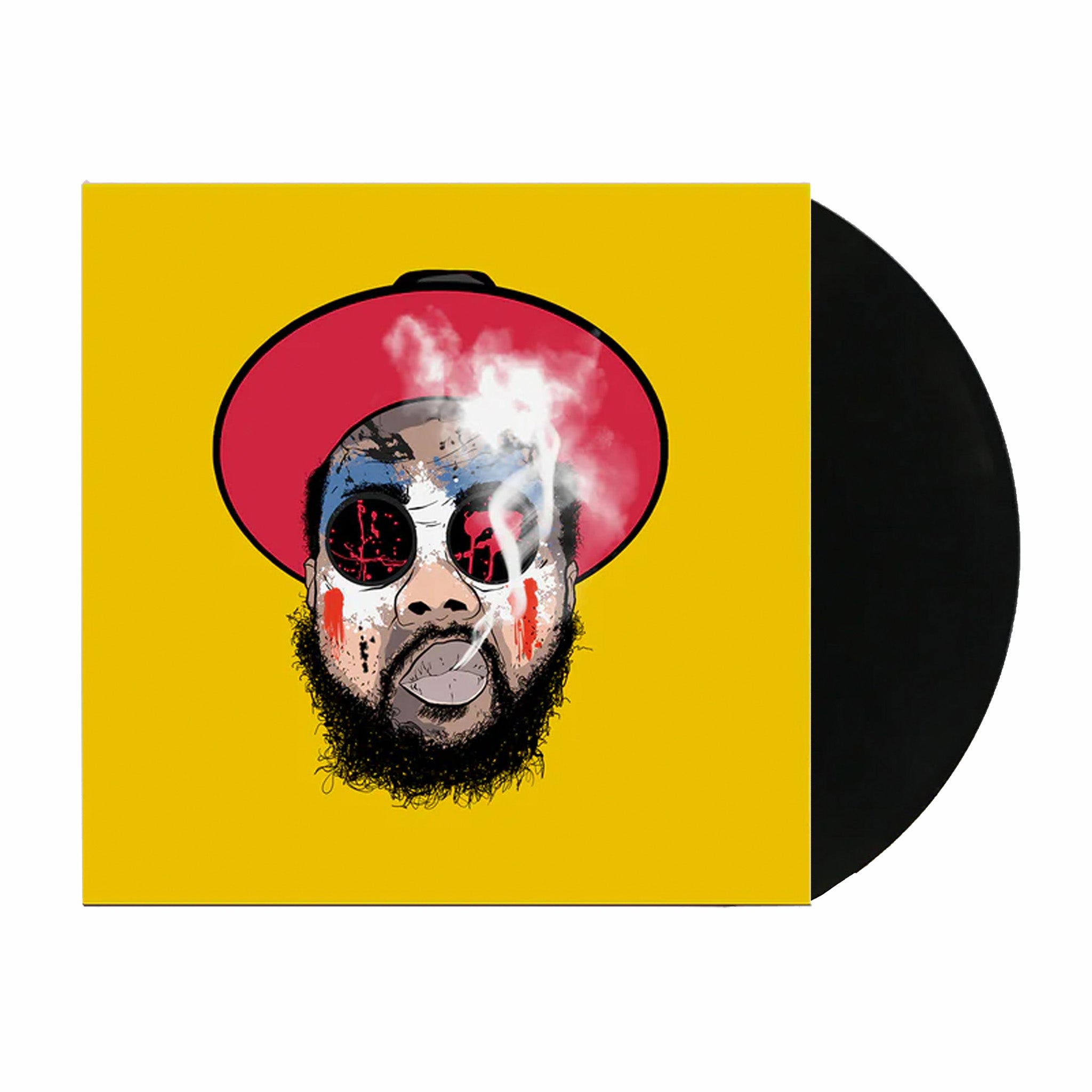 Conway The Machine x Big Ghost LTD &quot;If It Bleeds It Can Be Killed&quot; (Gold Foil Cover) LP - August Shop