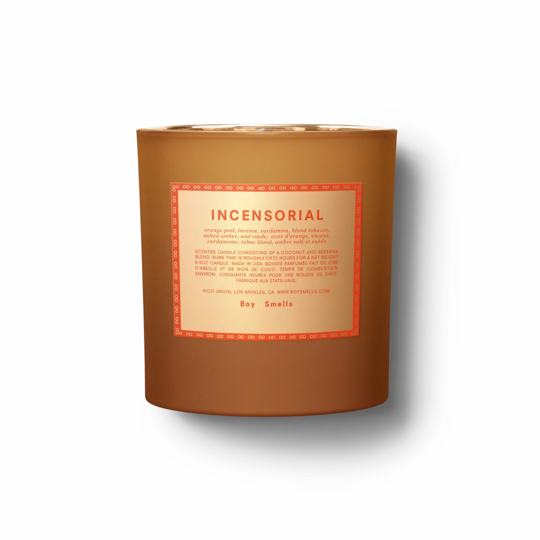 Boy Smells Incensorial Candle - August Shop