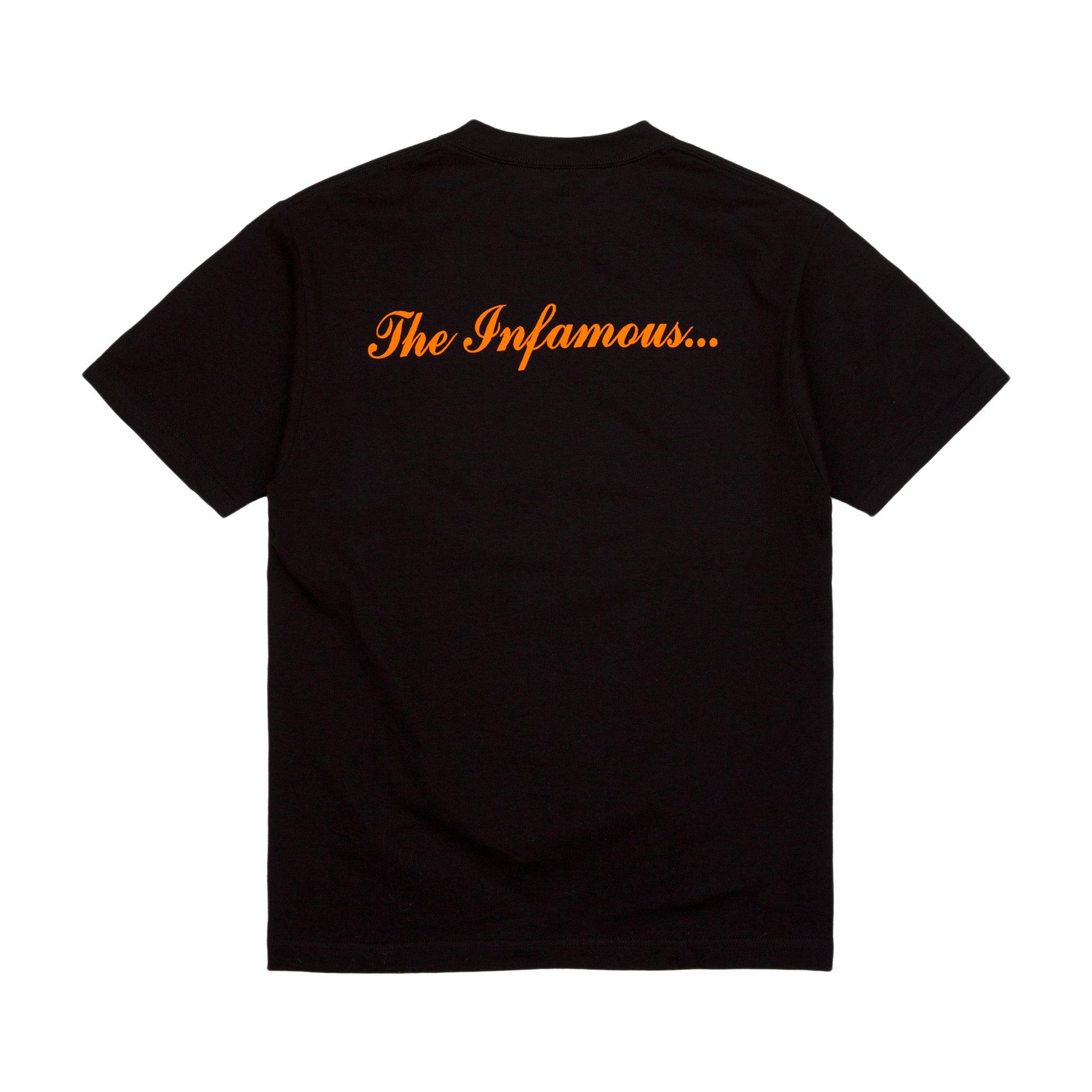 INTREPID New York The Infamous Logo T-Shirt (Black) - August Shop