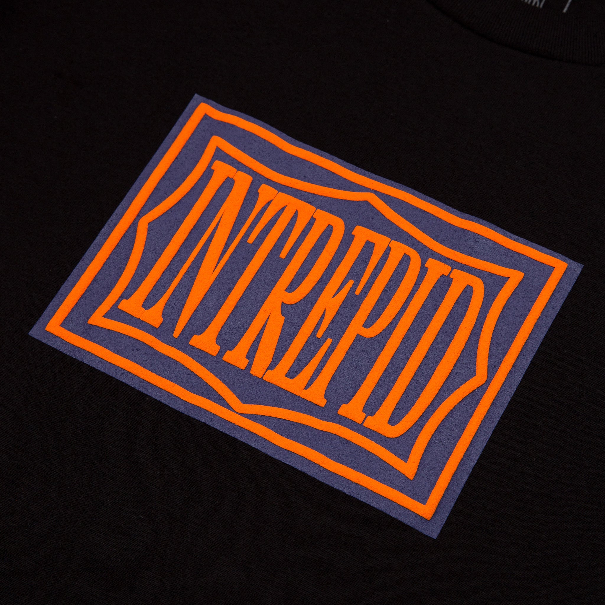 INTREPID New York The Infamous Logo T-Shirt (Black) - August Shop