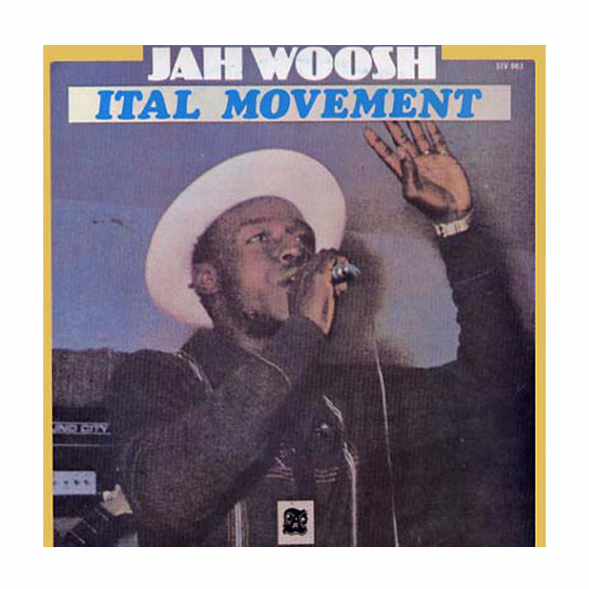 Jah Woosh &quot;Ital Movement&quot; LP - August Shop