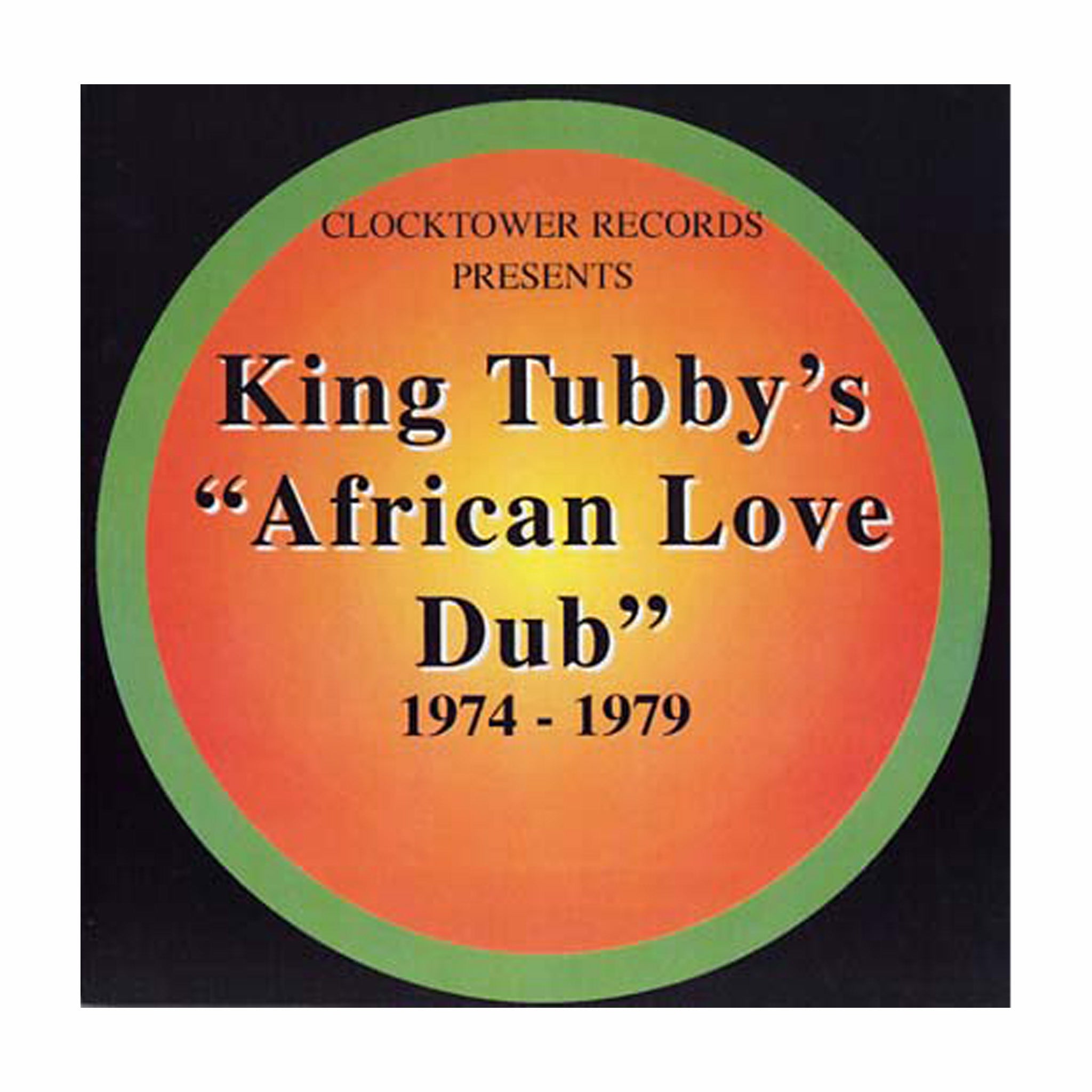 King Tubby &quot;African Love Dub 1974-1979&quot; LP - August Shop