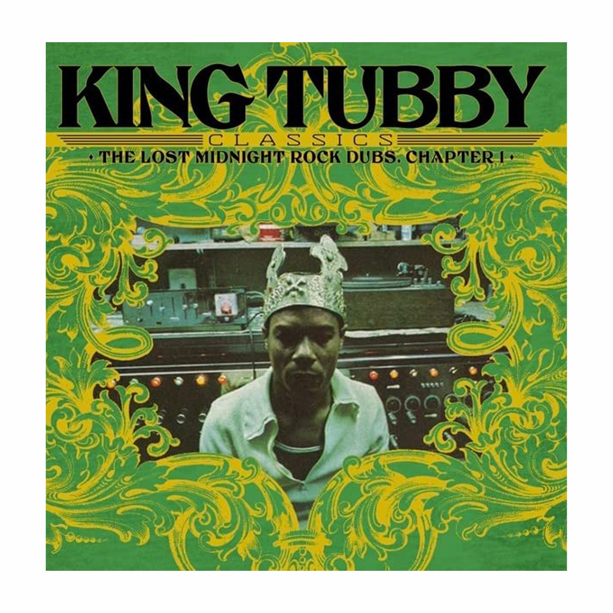King Tubby &quot;Lost Midnight Rock Dubs Chapter 1&quot; LP - August Shop