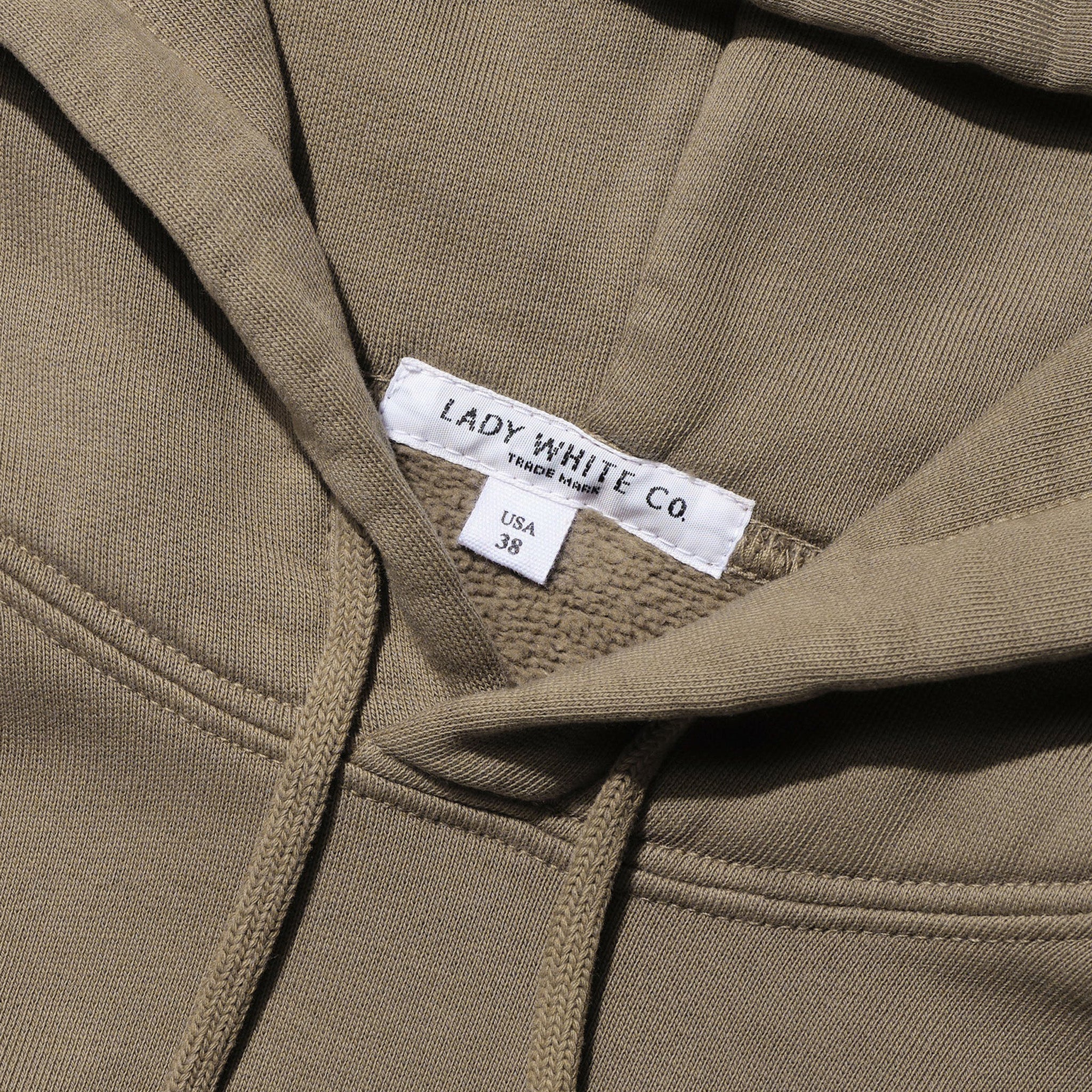 Lady White Co. LWC Hoodie (Taupe) - August Shop
