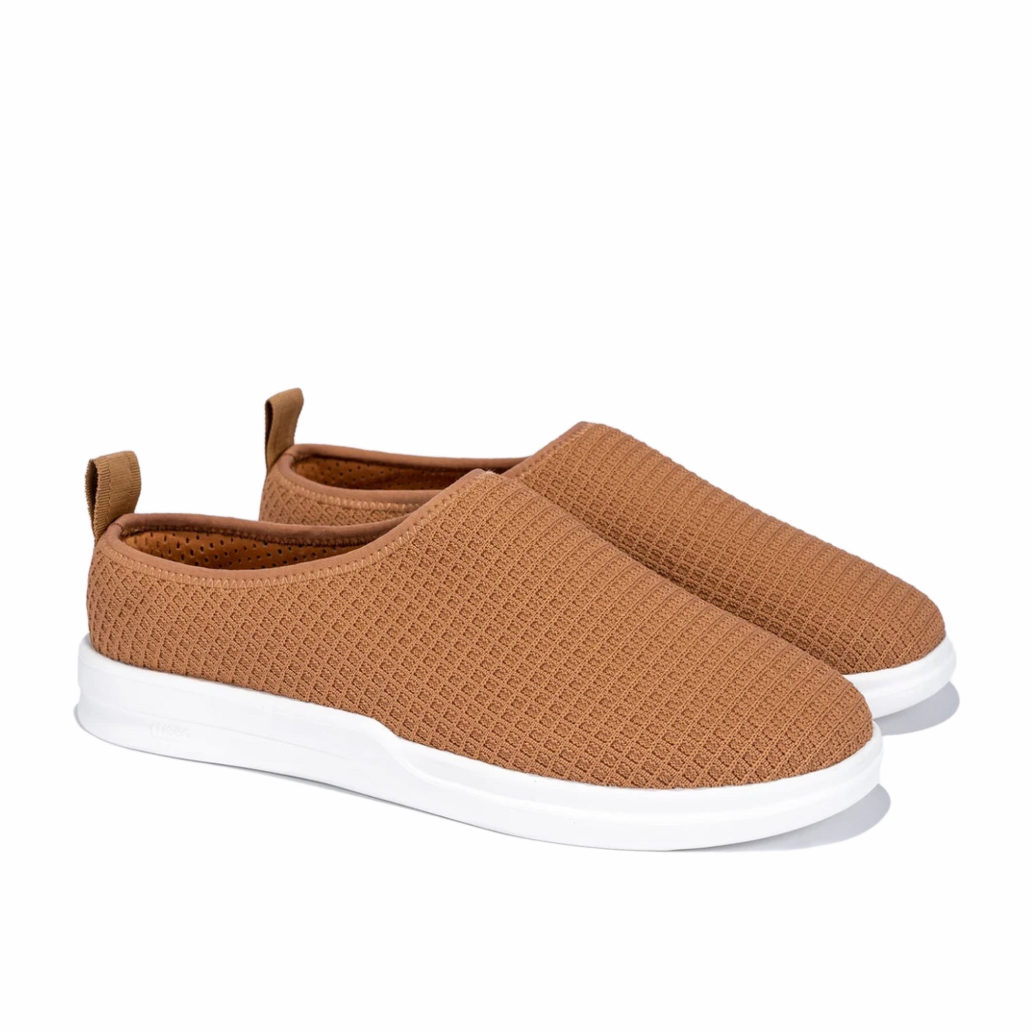 Lusso Cloud Men&#39;s Gehry Waffle (Chestnut/Lilly) - August Shop