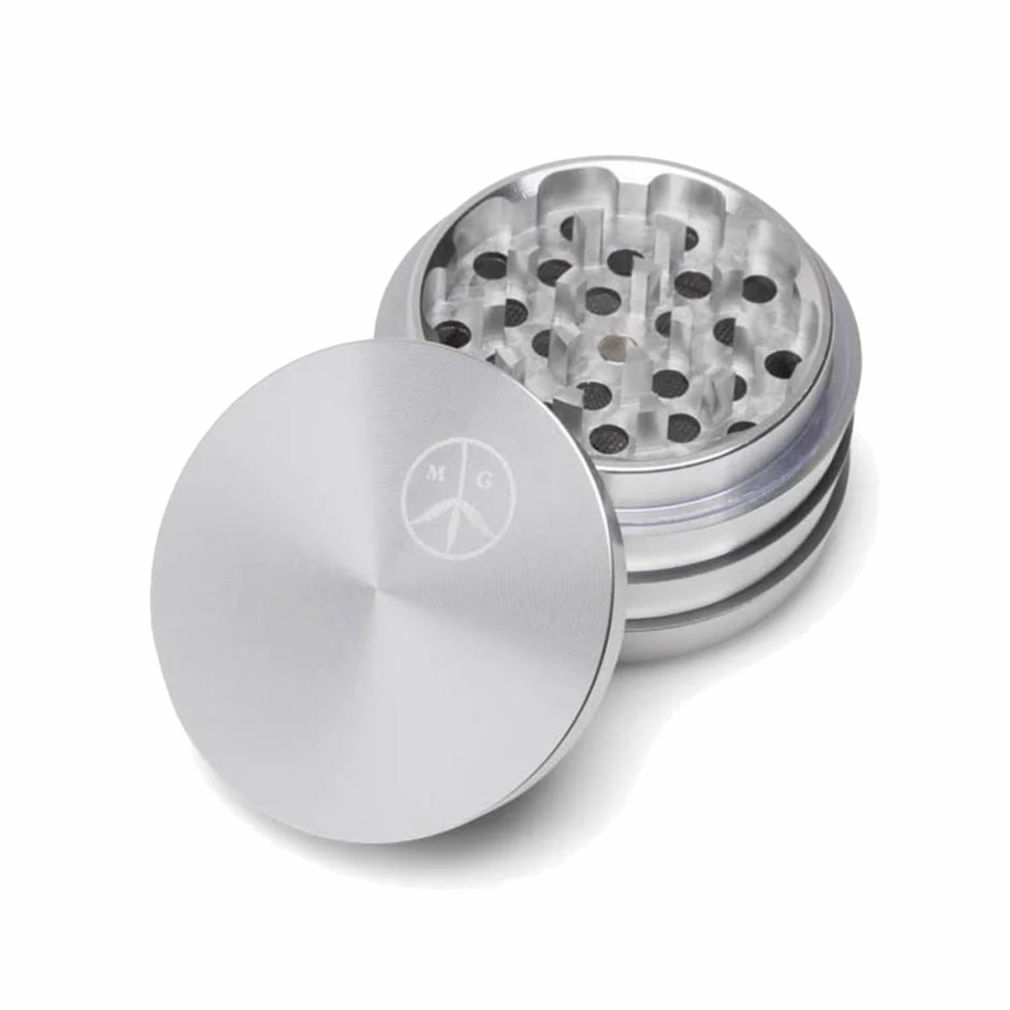 Mister Green Wright Grinder (Silver) - August Shop