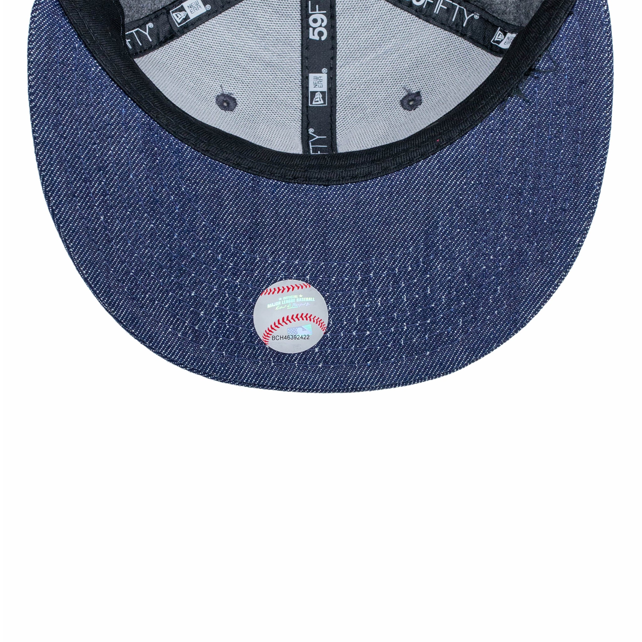 New Era x August Milwaukee Brewers &quot;Heritage&quot; 59FIFTY (Grey) - August Shop