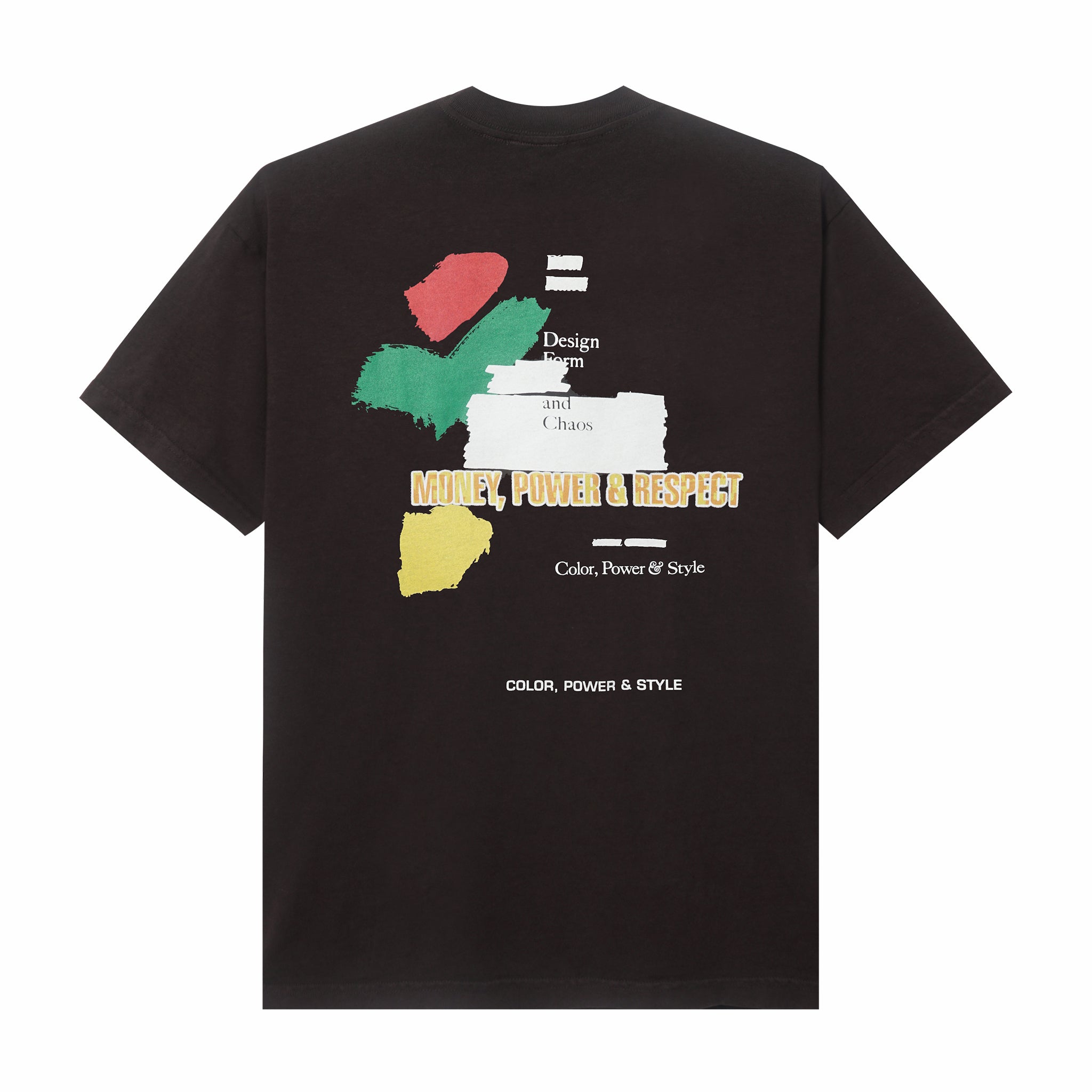 Powers Supply Money Power Respect Tee (Chocolate) - August Shop