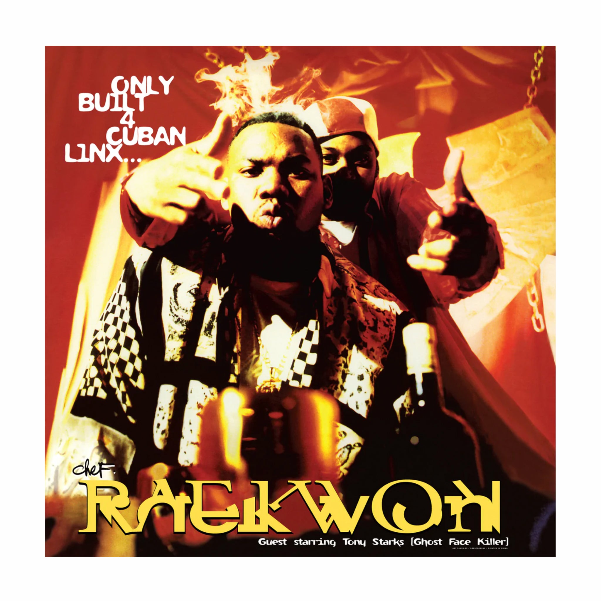 Raekwon - Only Built 4 Cuban Linx 2xLP (Purple Vinyl) - August Shop