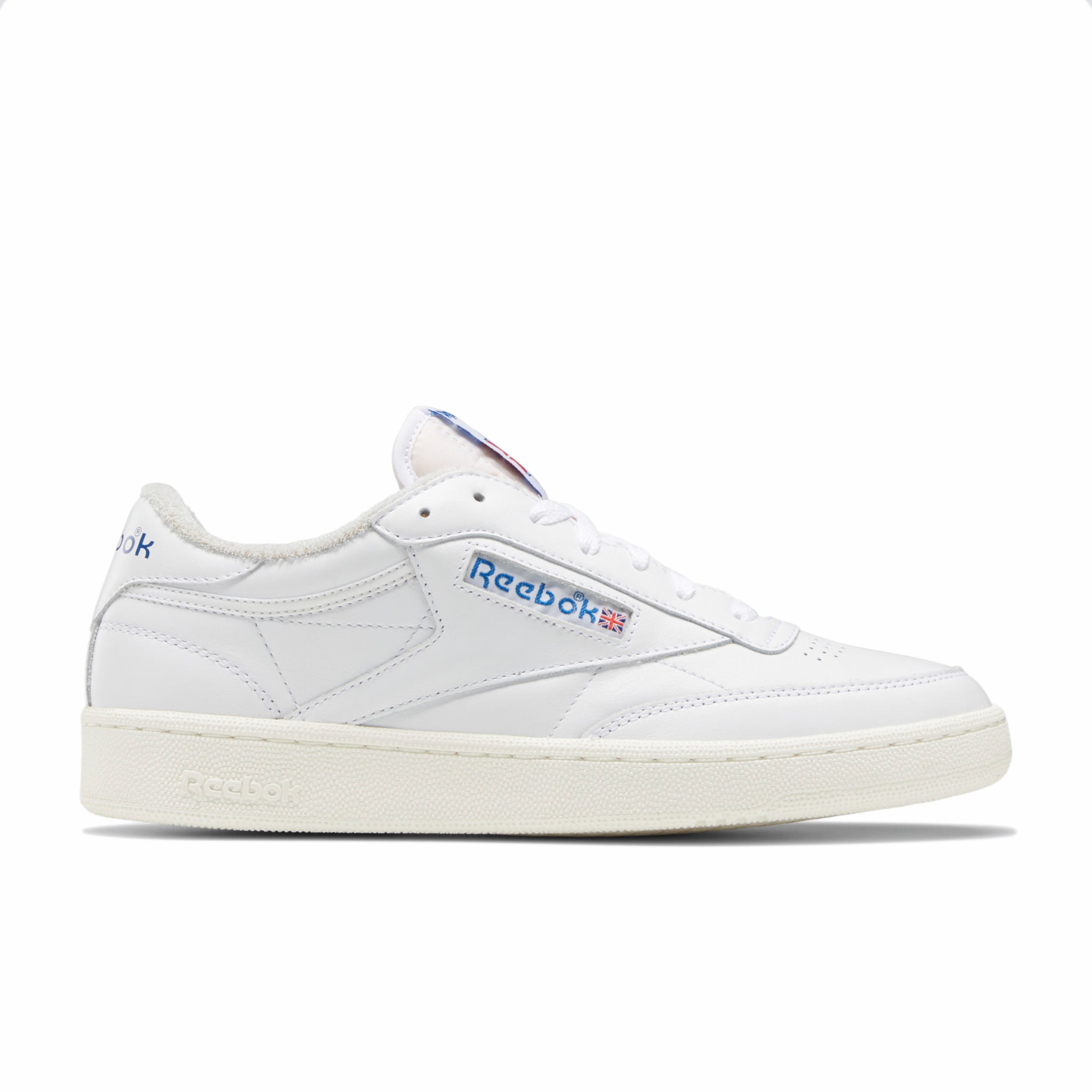 Reebok Unisex Club C 85 Vintage (FTWR White/Chalk/Vector Blue