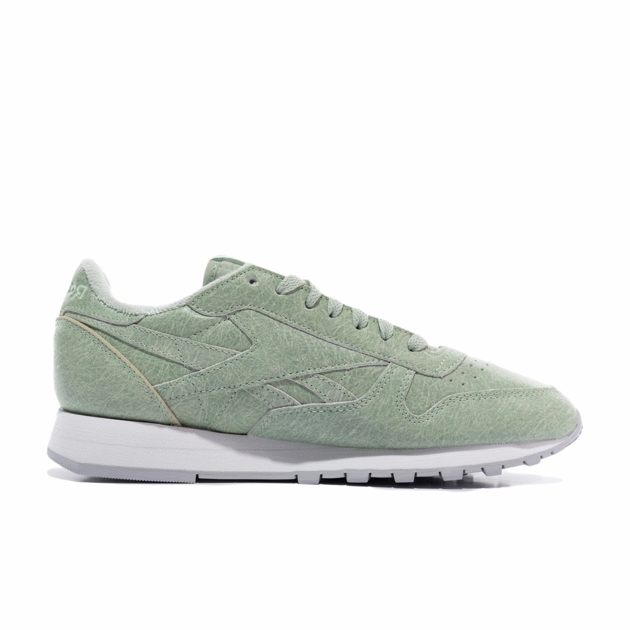 Reebok &quot;Eames&quot; Classic Leather (Light Sage/FTWR White/CDGRY2) - August Shop