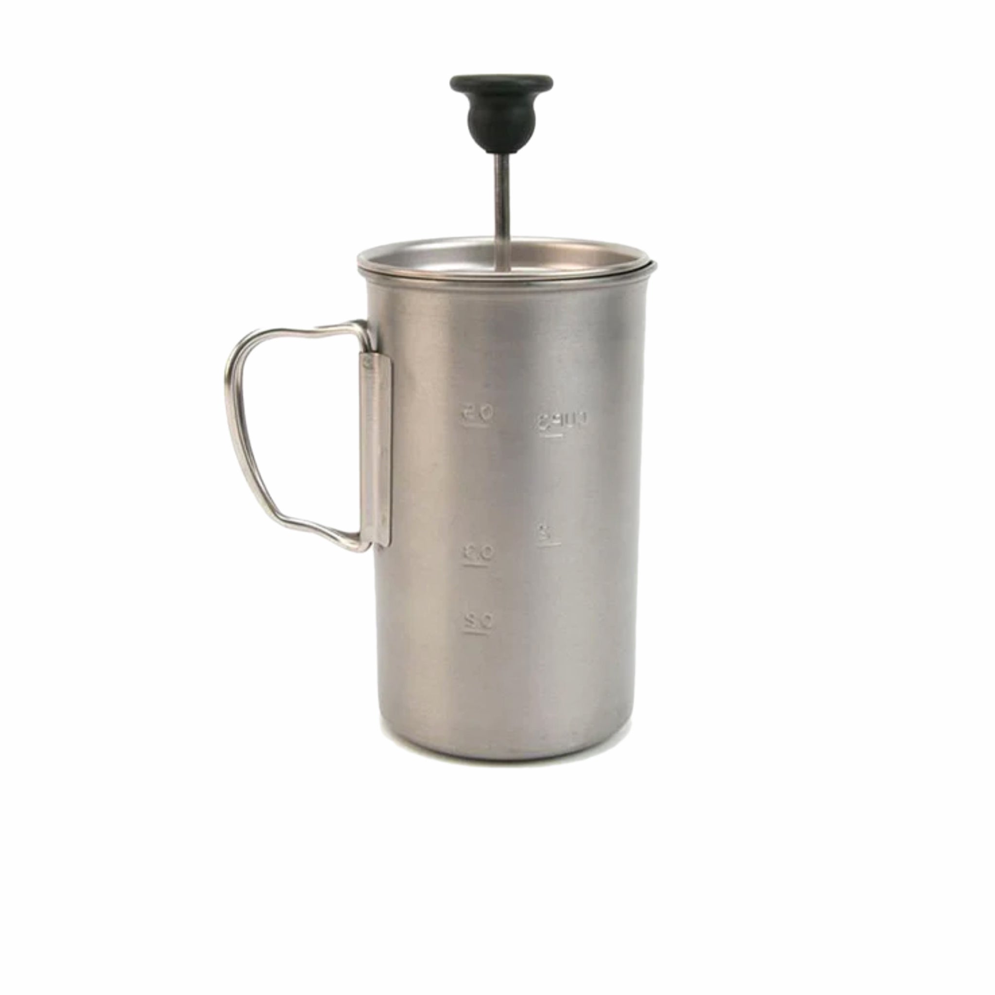 Snow Peak Titanium French Press (Silver) - August Shop