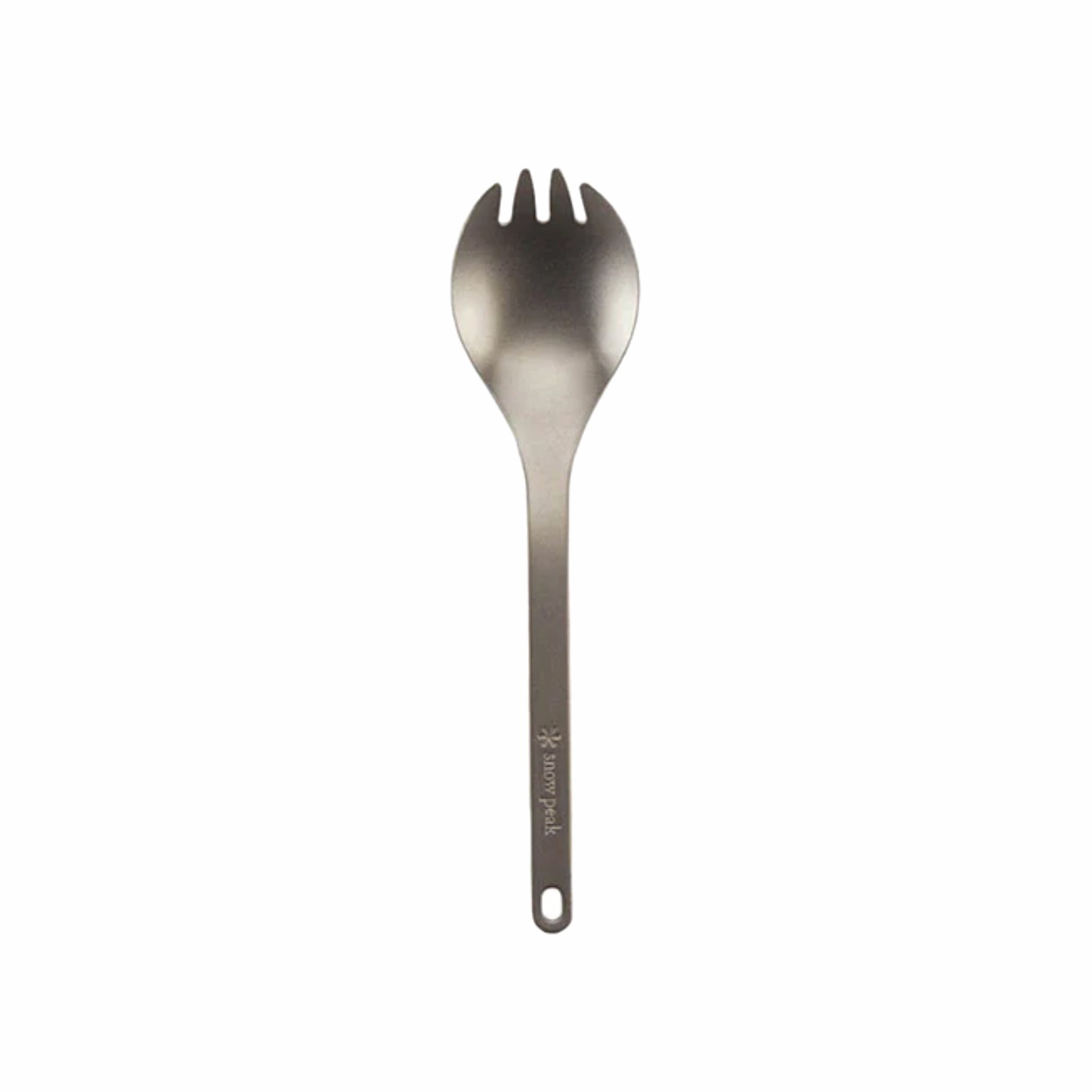 Snow Peak Titanium Spork (Silver) - August Shop