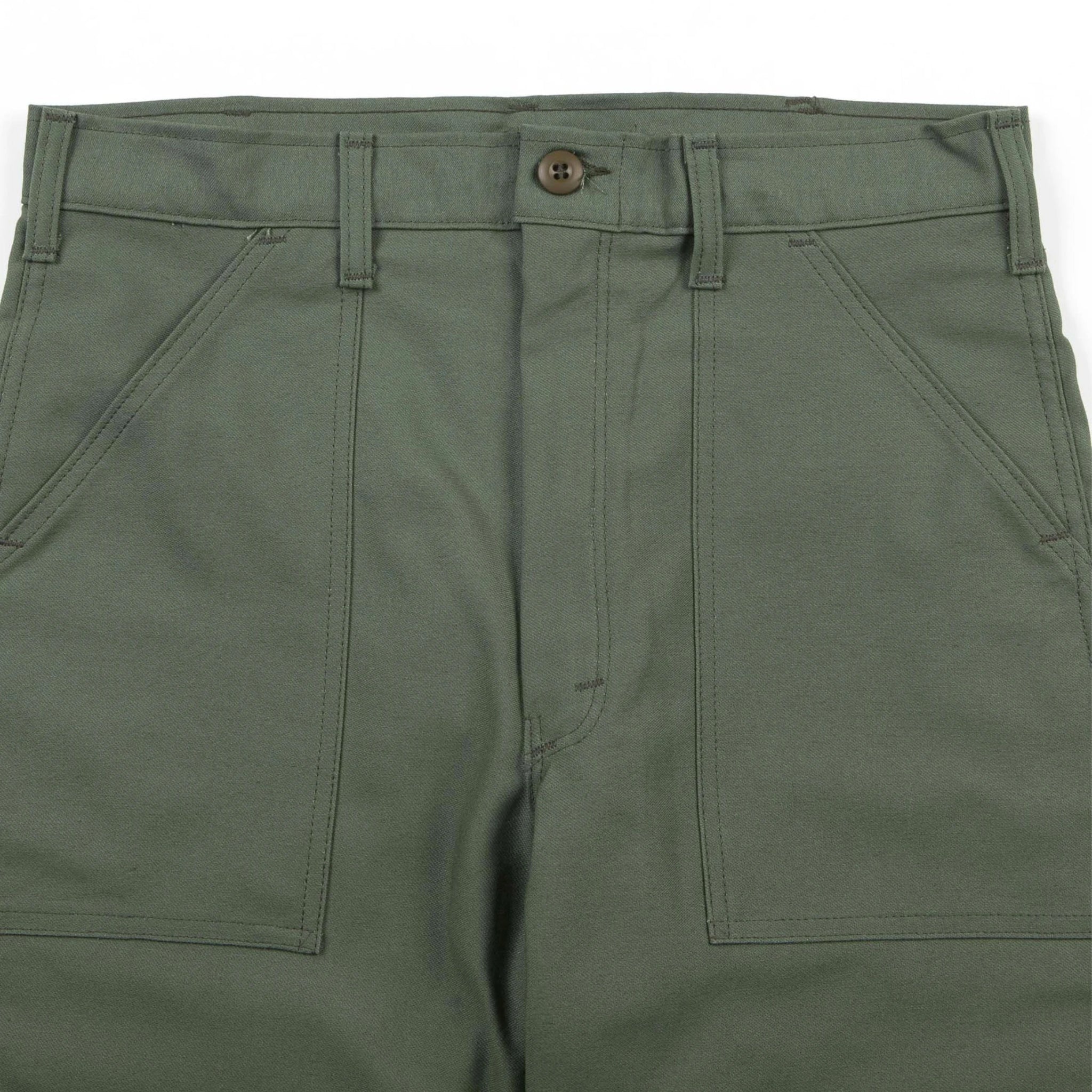 Stan Ray Original Fatigue Pant 1101 (Olive Sateen) - August Shop